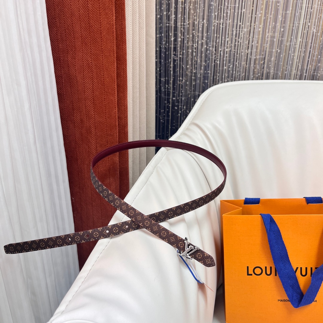 Louis Vuitton Monogram Reversible Belt 1.5cm - Stylish & Versatile Accessory 10 o 1if1tpfufhut1ur4cii1ailam