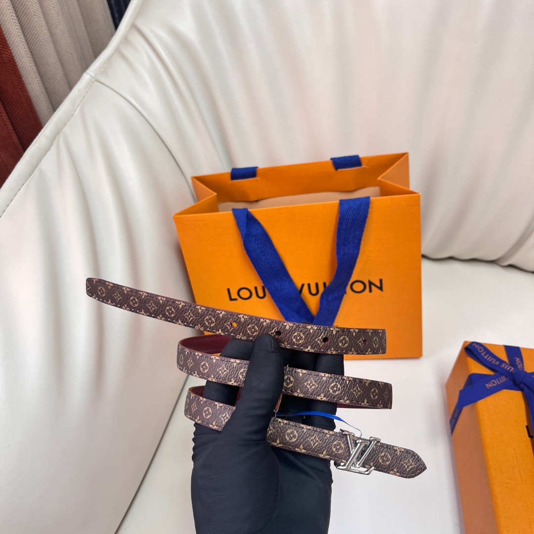 Louis Vuitton Monogram Reversible Belt 1.5cm - Stylish & Versatile Accessory 8 o 1if1tpfufnoh4f01c2grfokfgk