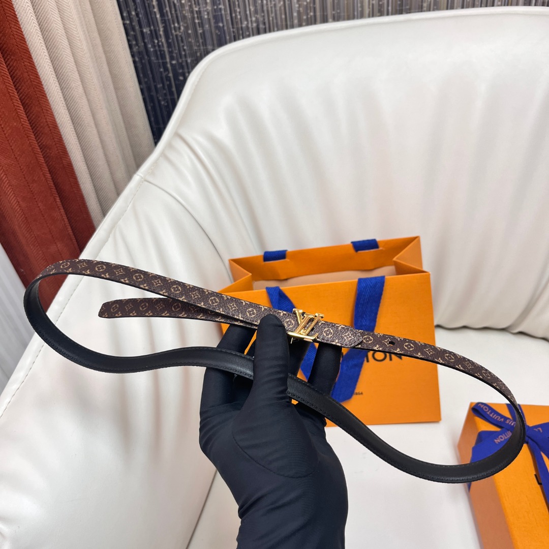 Louis Vuitton Reversible Skinny Belt 1.5cm - Iconic Style & Versatile Fashion 6 o 1if1u1nm01kl5j6bev01nr61qd022