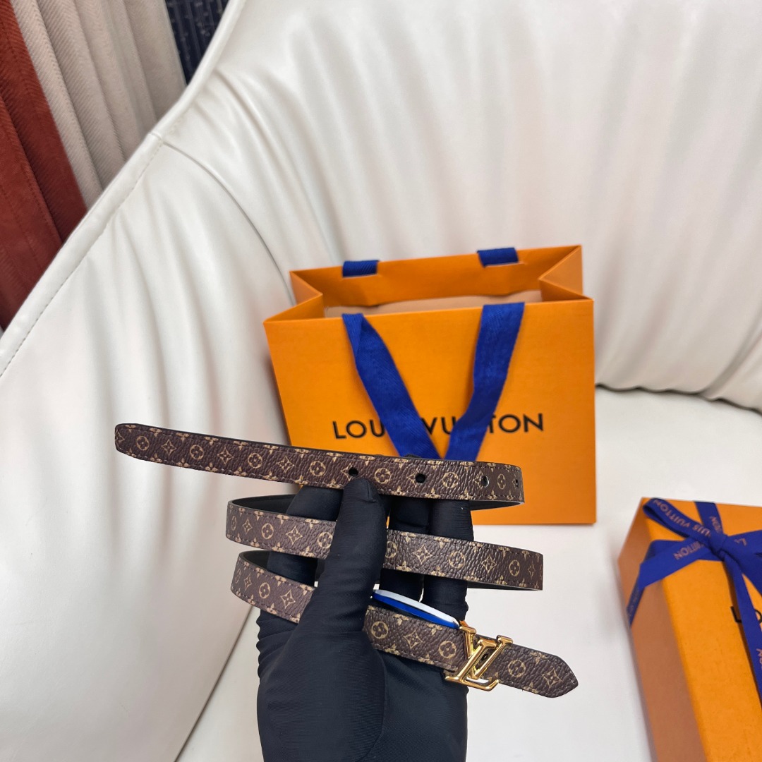 Louis Vuitton Reversible Skinny Belt 1.5cm - Iconic Style & Versatile Fashion 8 o 1if1u1nm111klg2r1l4f14pdec124