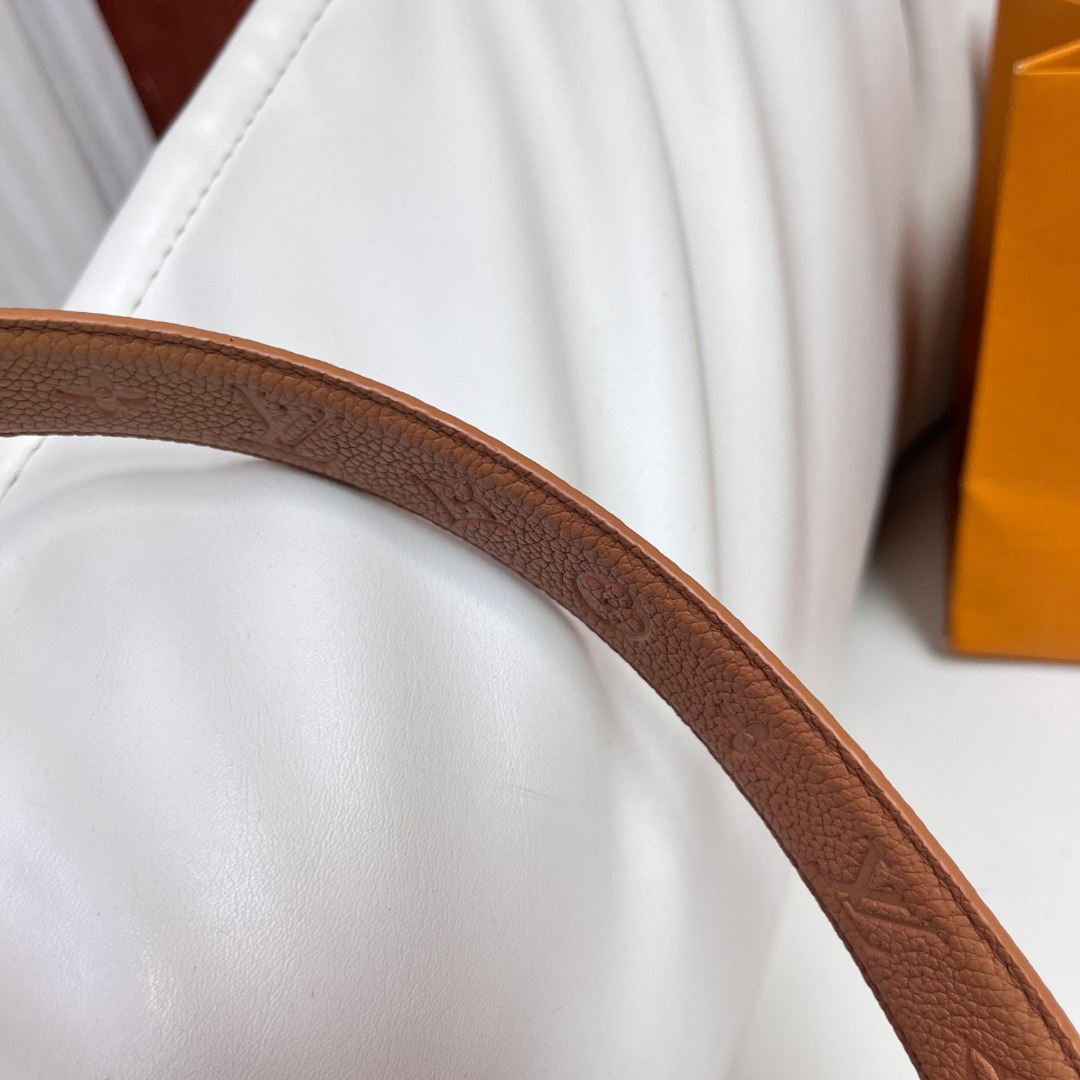 Louis Vuitton Women's Belt, 3cm Width, Canvas and Leather, Flower Buckle 7 o 1ifroq8jl16gs1pv6oiv15iqcqo2t