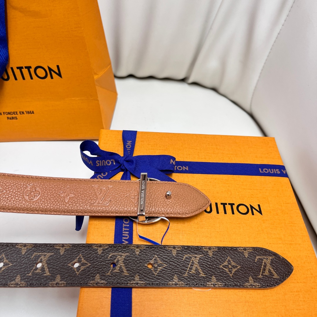 Louis Vuitton Women's Belt, 3cm Width, Canvas and Leather, Flower Buckle 6 o 1ifroq8jl1cdu507ne6vr91n172s