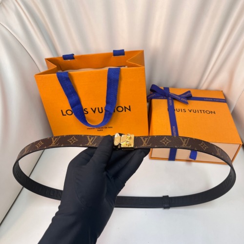 Louis Vuitton Dames Riem 2.0cm - Stijlvol Accessoire met Verstelbare Lengte 1 Louis Vuitton Dames Riem 2.0cm - Stijlvol Accessoire met Verstelbare Lengte