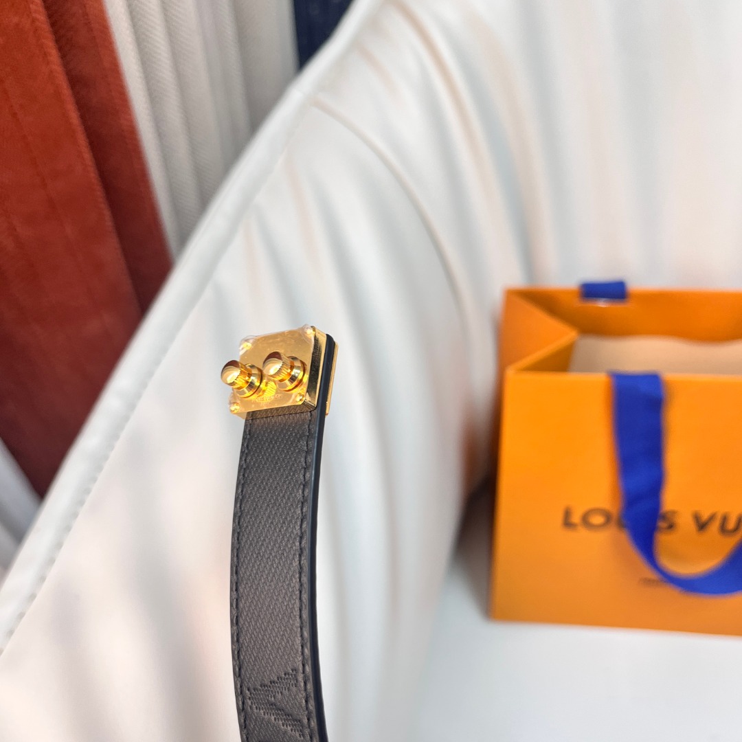 Louis Vuitton Women's Belt, 2cm Width, Adjustable, with Gift Packaging 8 o 1igb8oi721f2u1lm31bnl1fidbna4r