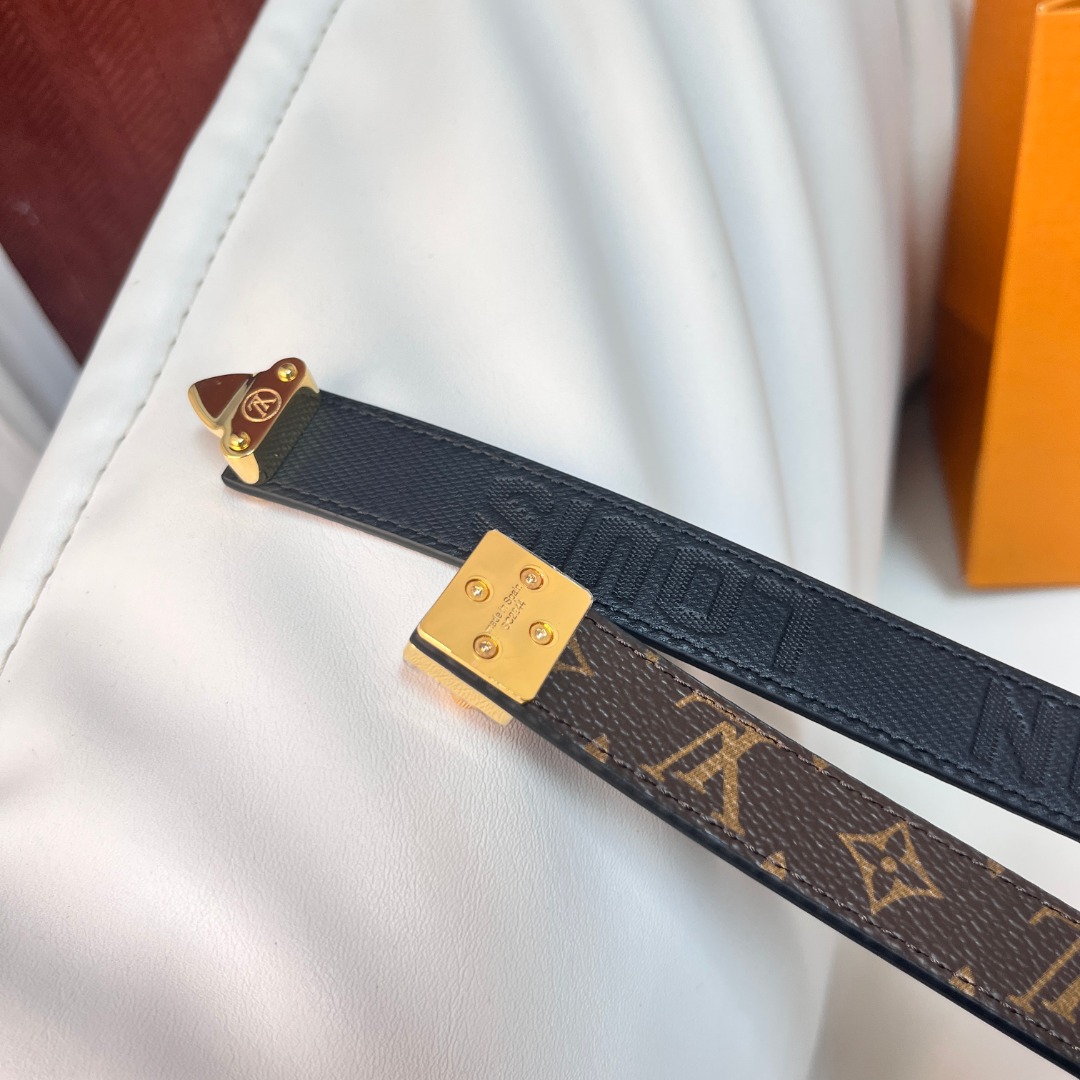 Louis Vuitton Women's Belt, 2cm Width, Adjustable, with Gift Packaging 7 o 1igb8oi725jd1mh6p6cgk31oqi4q
