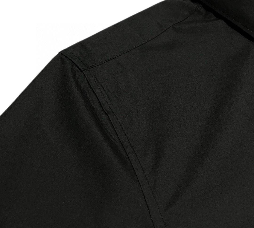 💰380 DW THE DG, THE KINGS CROWN ORDER LETTER EMBROIDERY, HIGH-QUALITY LONG-SLEEVE SHIRT, MALE AND FEMALE - 图片 4