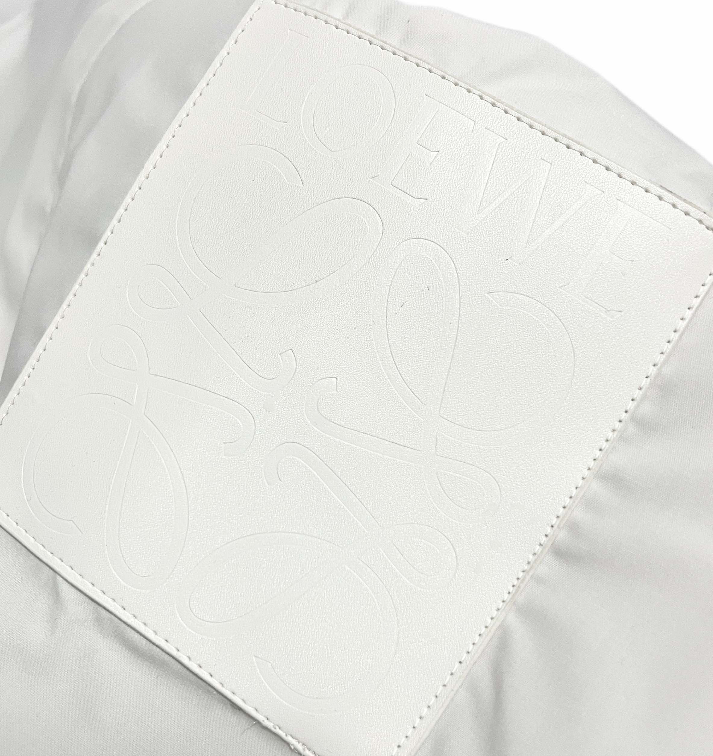 New LOWE Logo-Skin Pocket Long-Sleeve Shirt in Sizes M-3XL, Only $380 - 图片 3