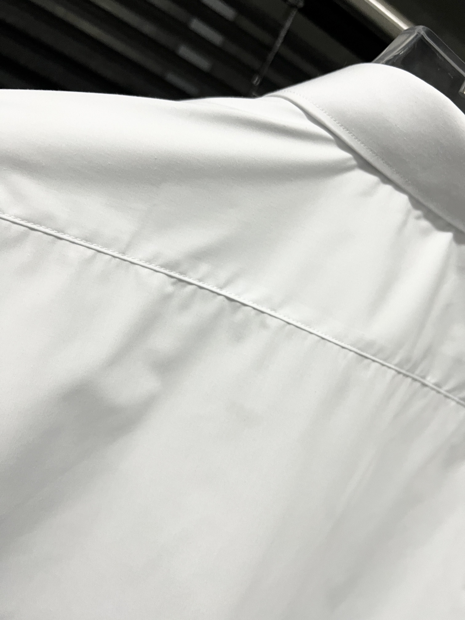 💰380 DW THE DG KINGS CROWN ORDER LETTER EMBROIDERY, HIGH-QUALITY LONG-SLEEVE SHIRT, MALE AND FEMALE. - 图片 7