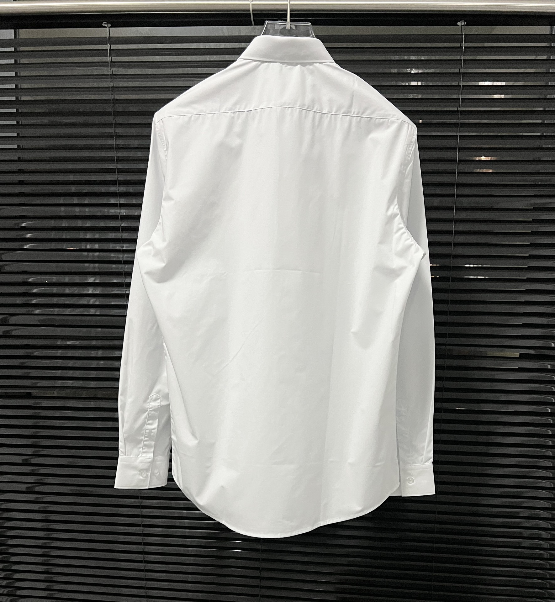 💰380 DW THE DG KINGS CROWN ORDER LETTER EMBROIDERY, HIGH-QUALITY LONG-SLEEVE SHIRT, MALE AND FEMALE. - 图片 9