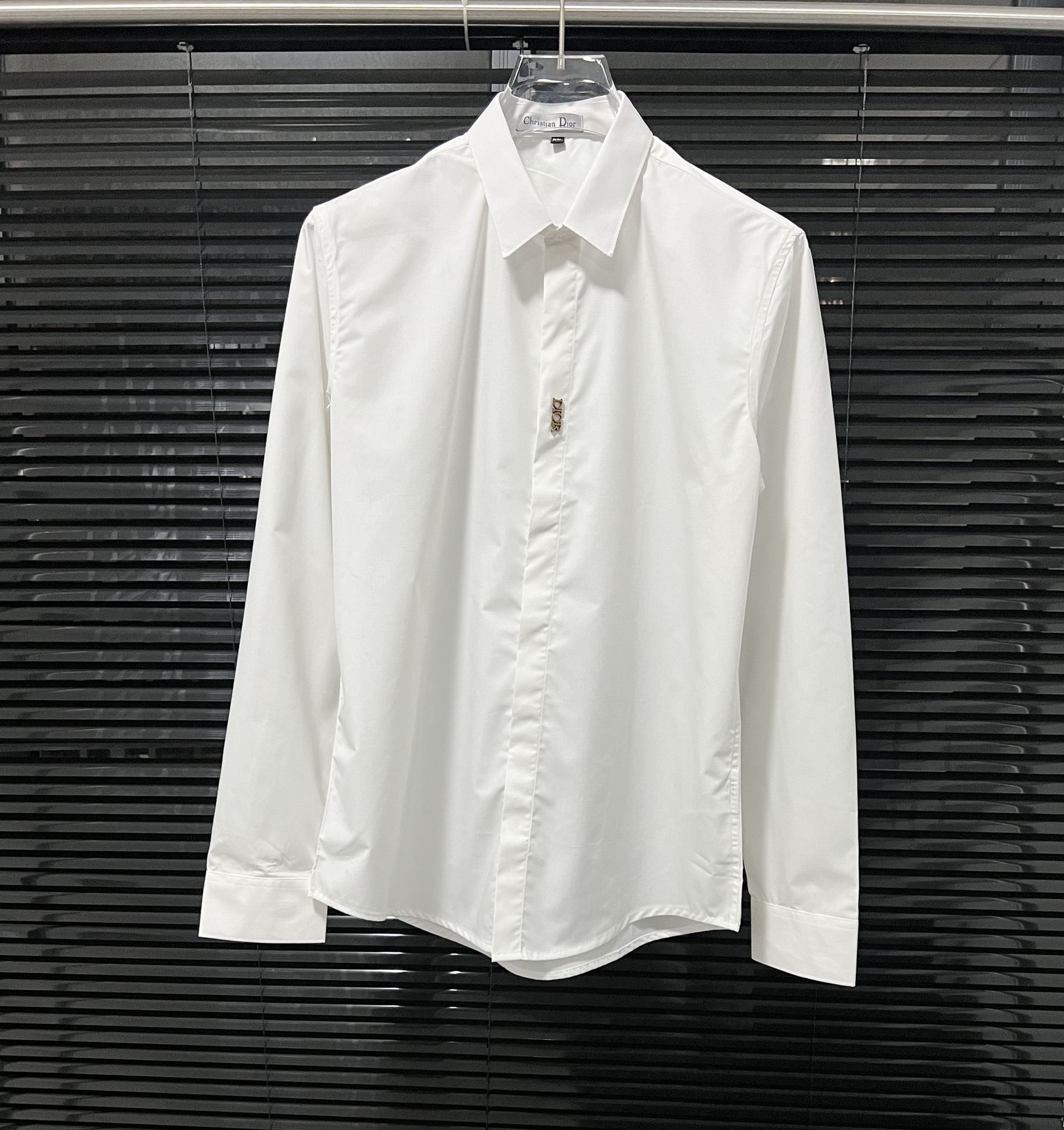 Dior Clothing Shirts & Blouses Splicing Unisex Long Sleeve