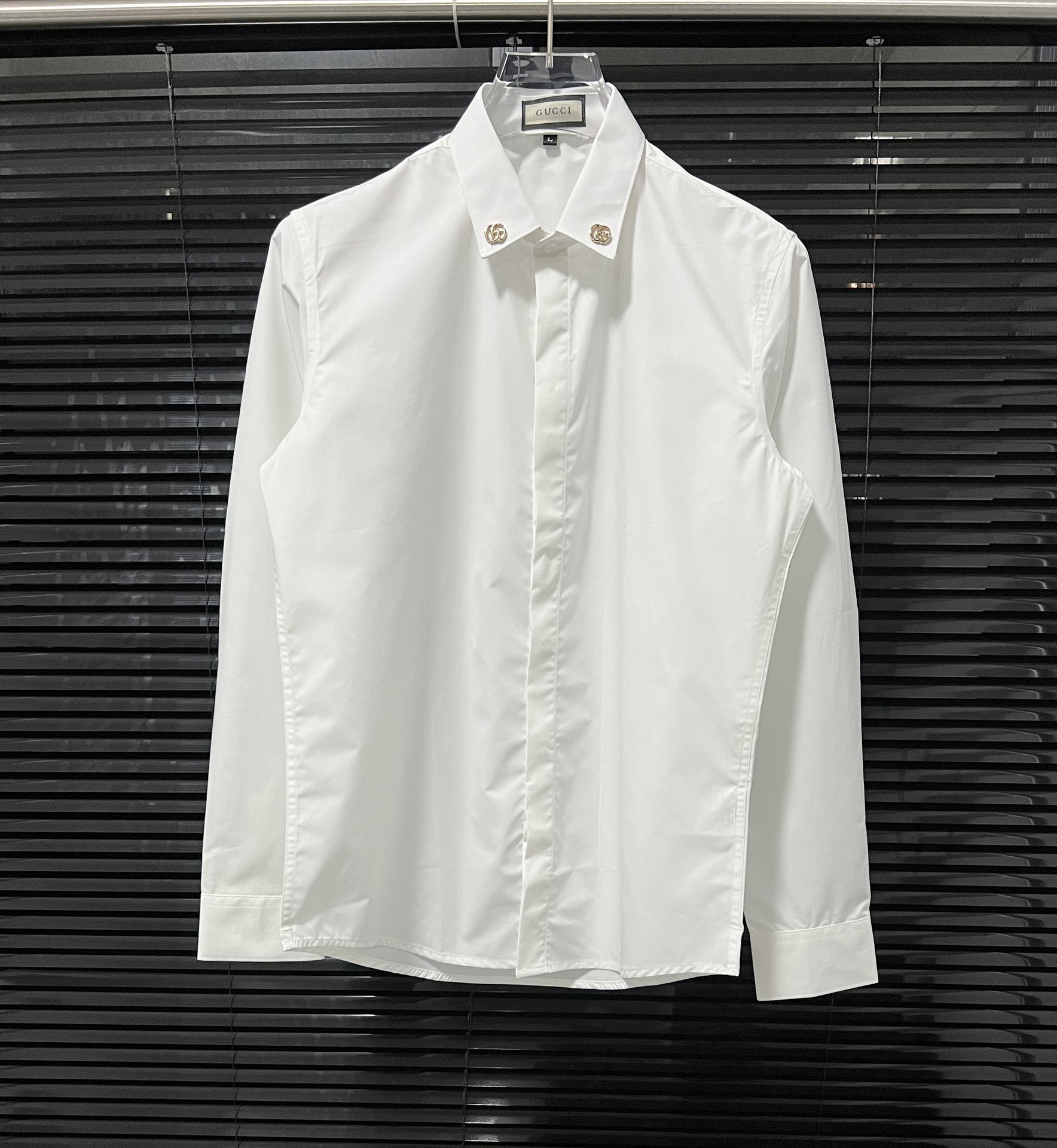 Gucci Clothing Shirts & Blouses Splicing Unisex Long Sleeve