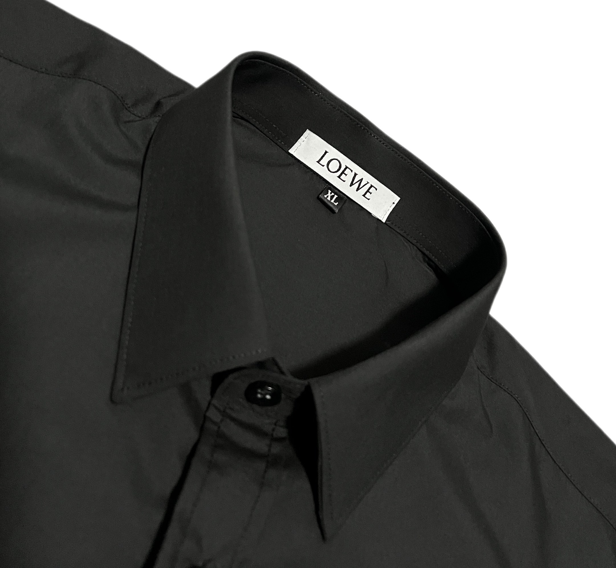 New LOWE Logo-Skin Pocket Long-Sleeve Shirt in Sizes M-3XL - 图片 2