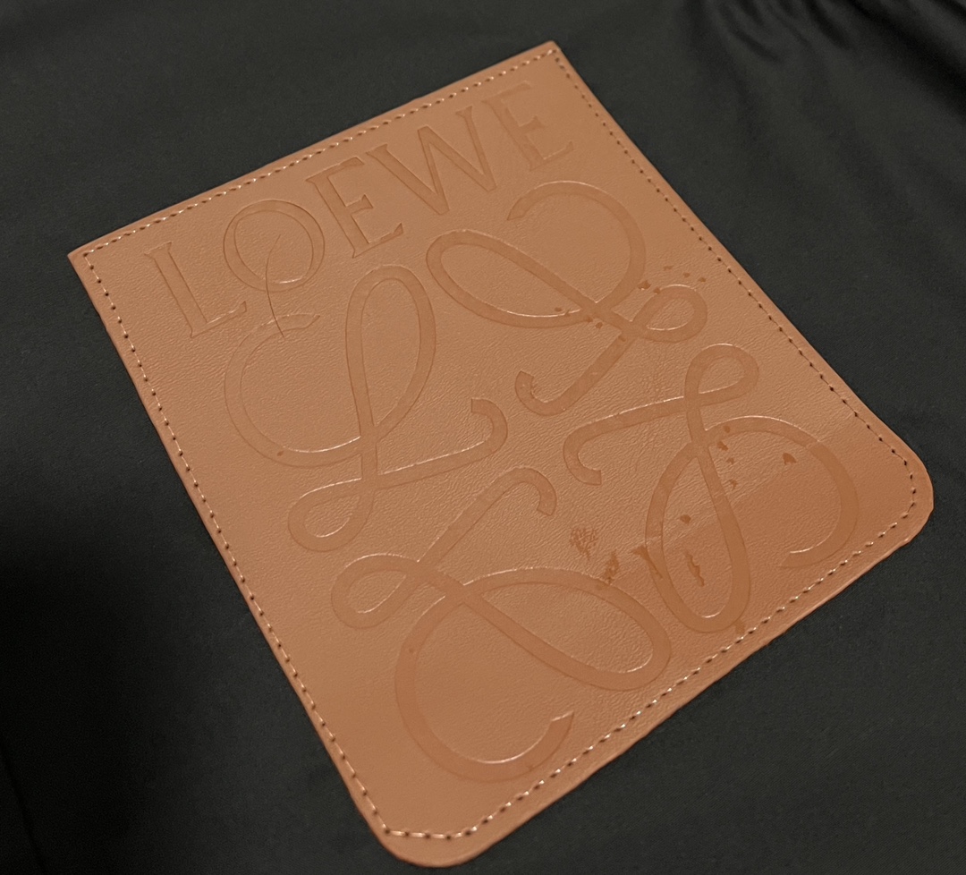 New LOWE Logo-Skin Pocket Long-Sleeve Shirt in Sizes M-3XL - 图片 6