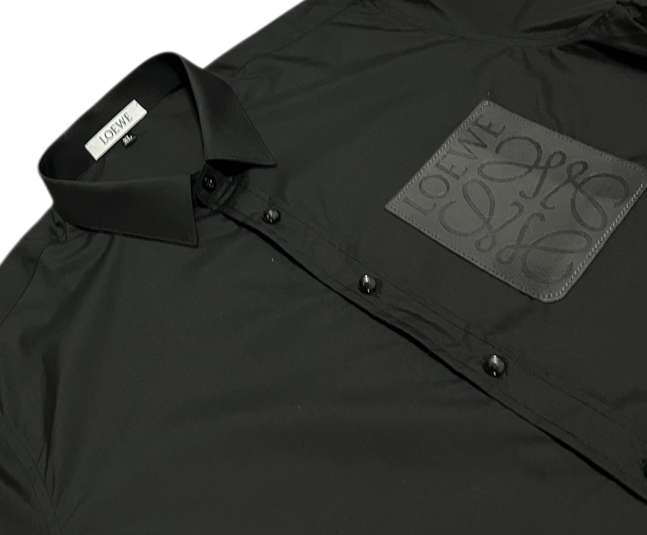 New Lowell Mother-Skin Pocket Long-Sleeve Shirt in M-3XL Sizes - 图片 2