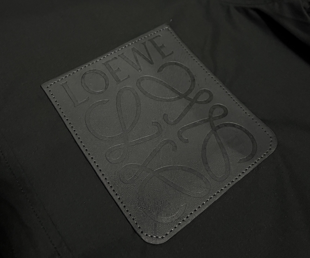 New Lowell Mother-Skin Pocket Long-Sleeve Shirt in M-3XL Sizes - 图片 3