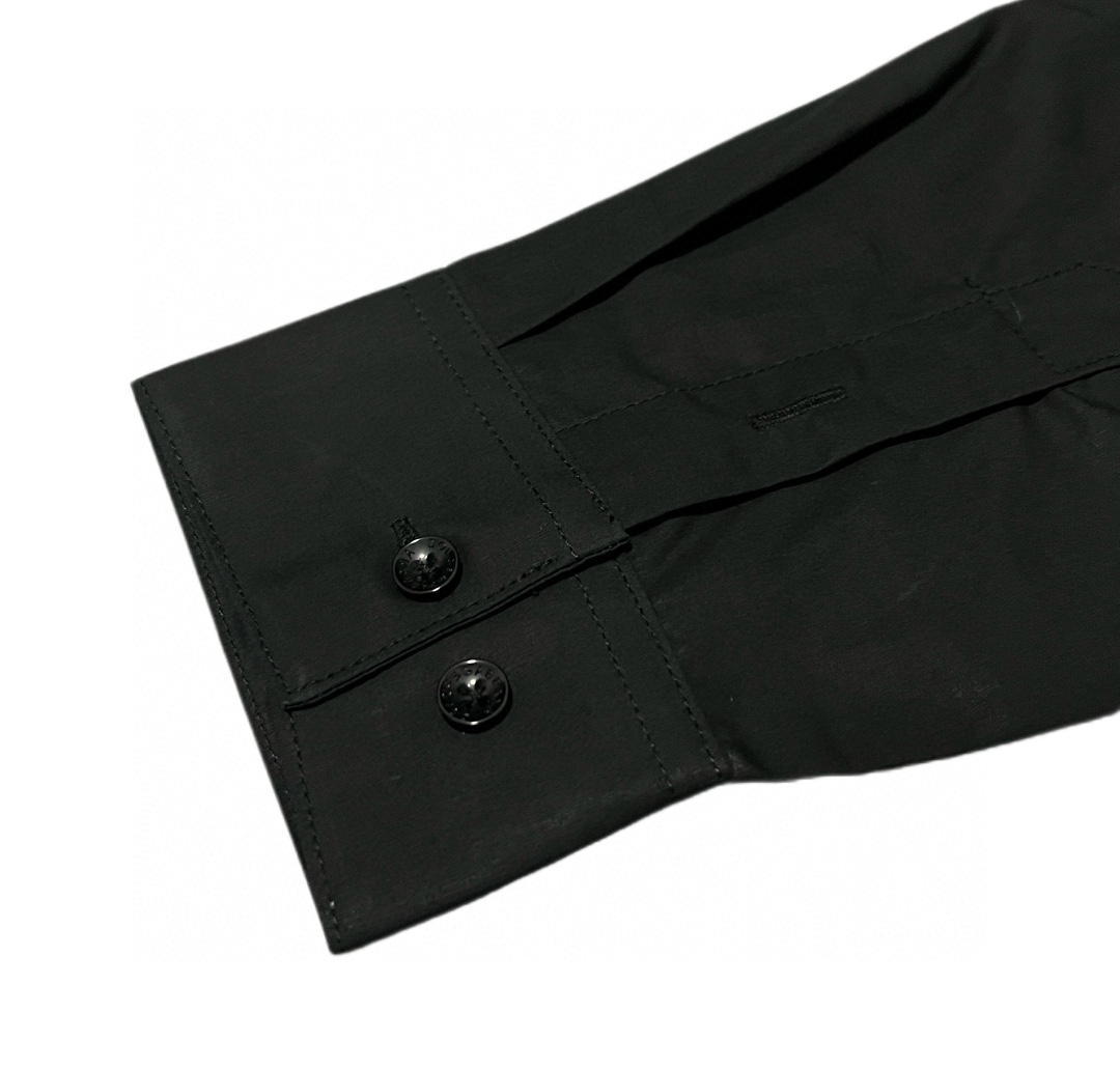 “Dolce & Gabbana High-Quality Metal Zipper Pocket Long-Sleeve Shirt Sizes M-3XL” - 图片 7