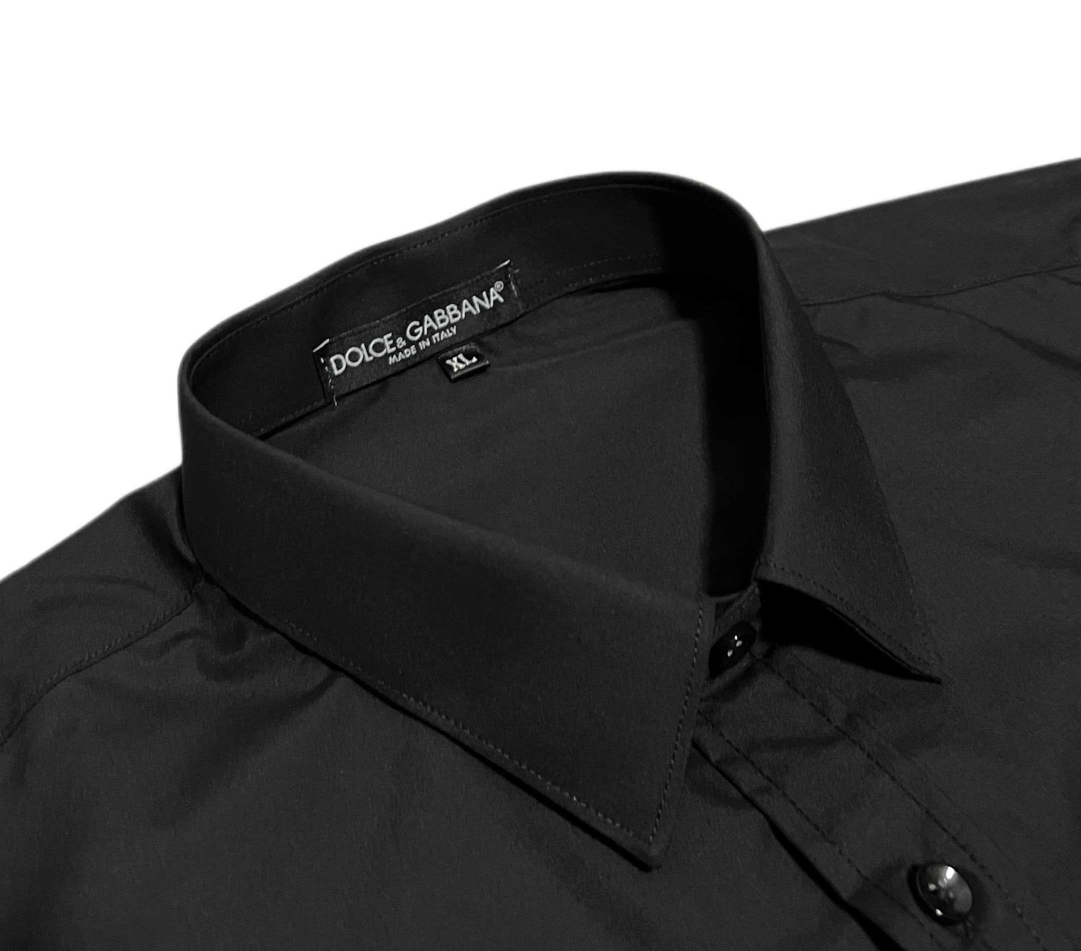 “Dolce & Gabbana High-Quality Metal Zipper Pocket Long-Sleeve Shirt Sizes M-3XL” - 图片 3