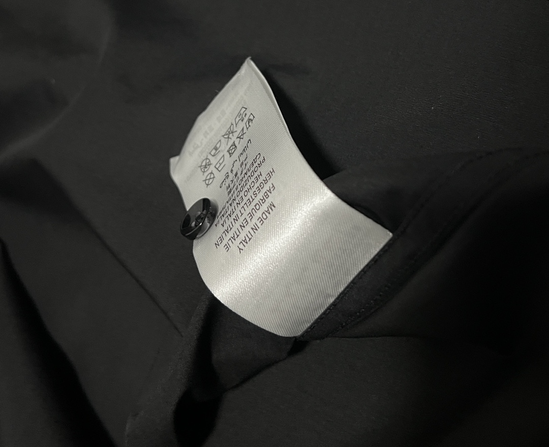 “Dolce & Gabbana High-Quality Metal Zipper Pocket Long-Sleeve Shirt Sizes M-3XL” - 图片 9