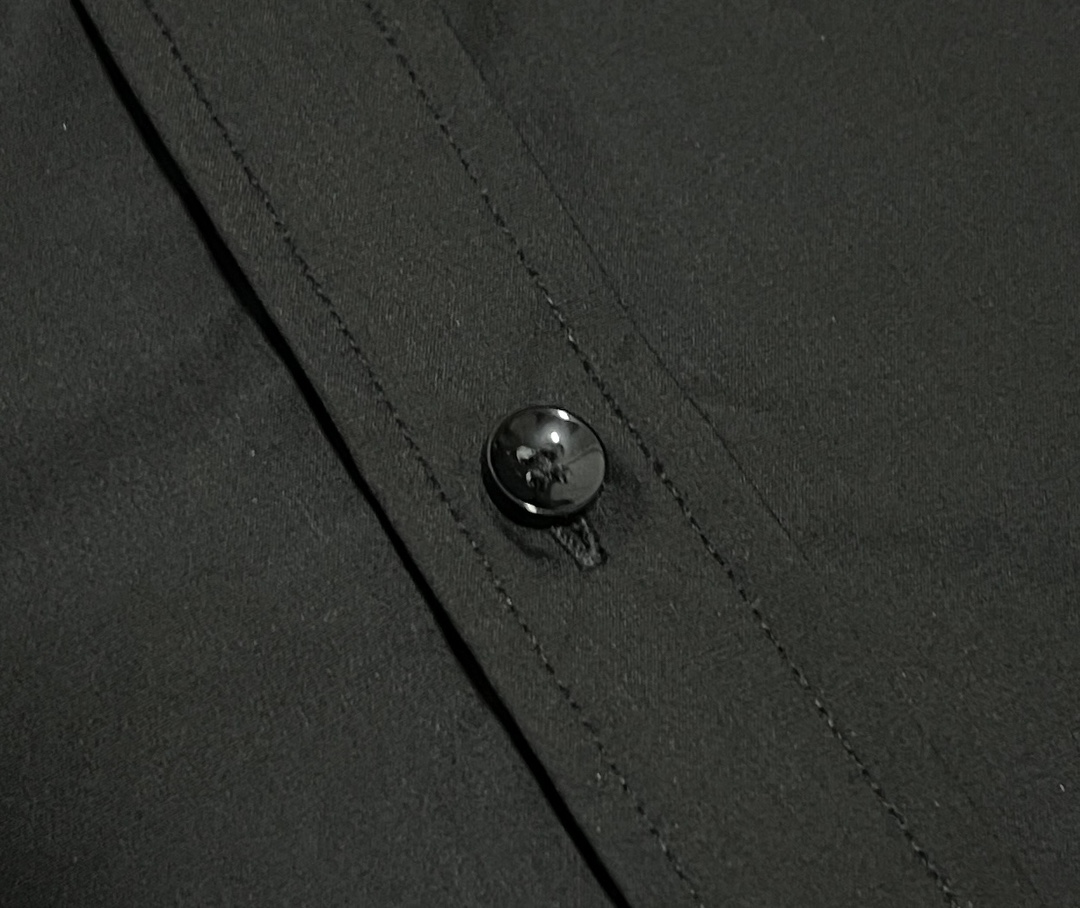 “Dolce & Gabbana High-Quality Metal Zipper Pocket Long-Sleeve Shirt Sizes M-3XL” - 图片 8