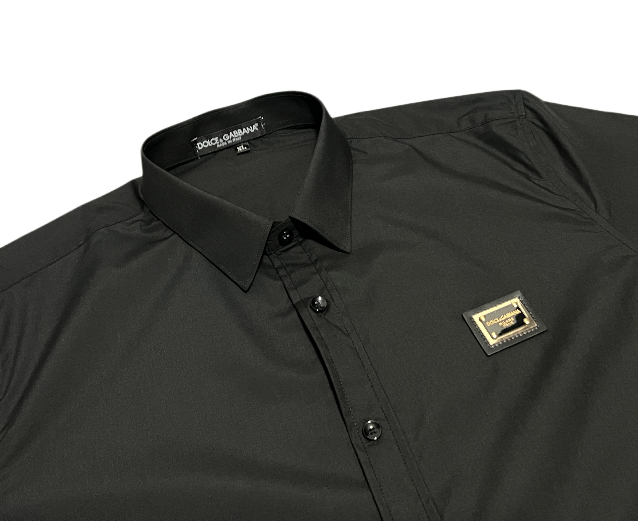 “Dolce & Gabbana High-Quality Metal Zipper Pocket Long-Sleeve Shirt Sizes M-3XL” - 图片 2