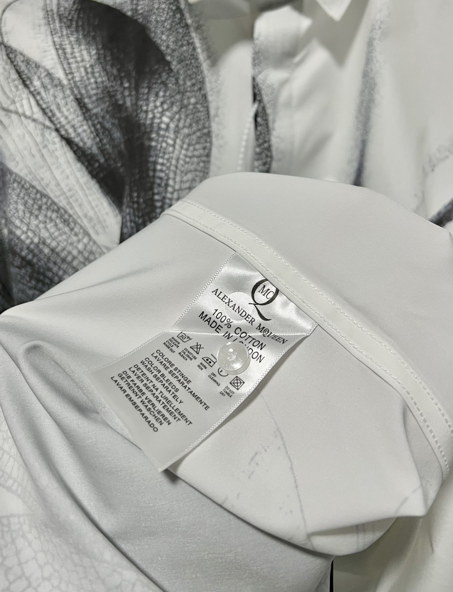 DW MCQ MCQUEEN, 24 SPRINGS AND SUMMERS - 图片 8