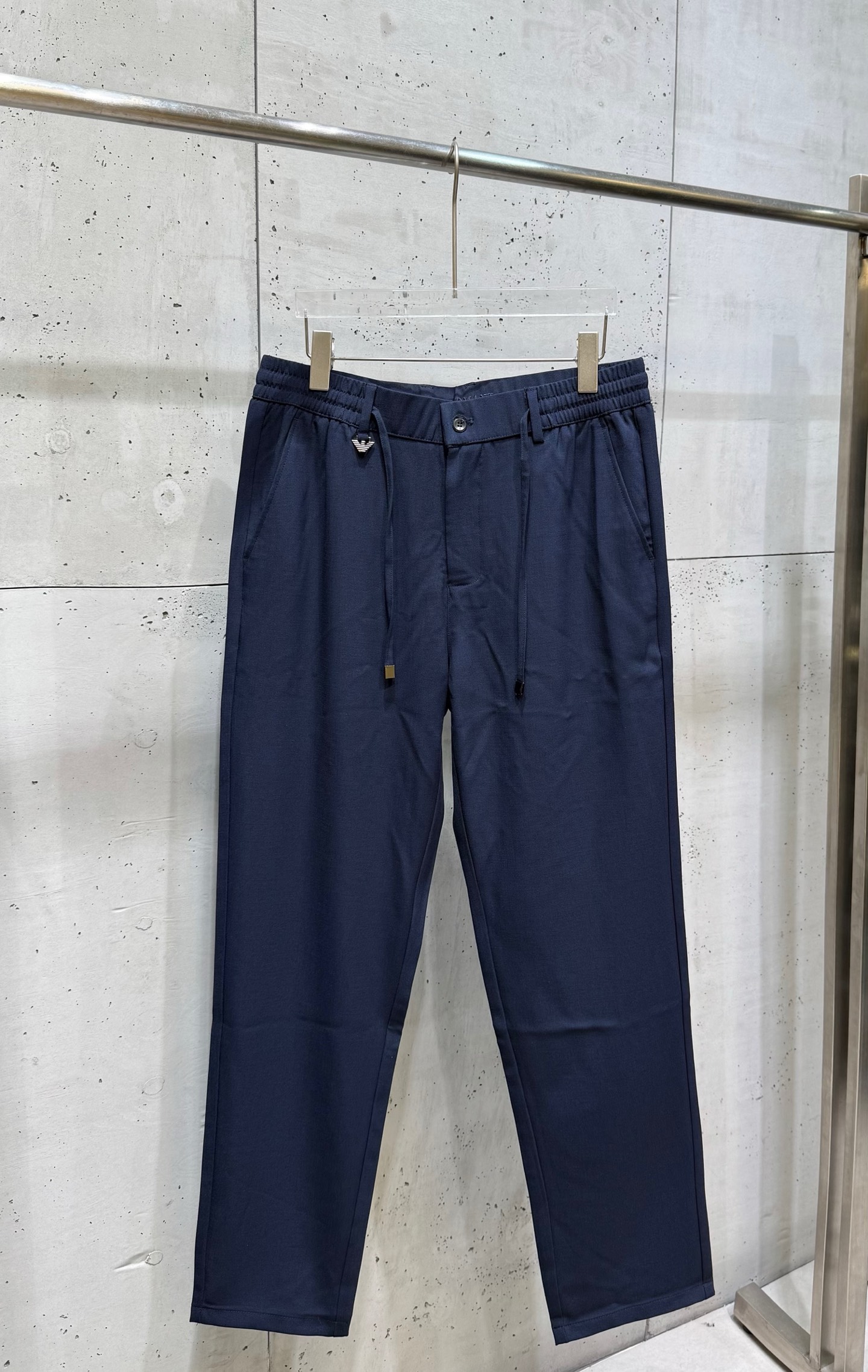 Pantalon de ville Armani 25SSFW Élégant, Confortable et Respirant