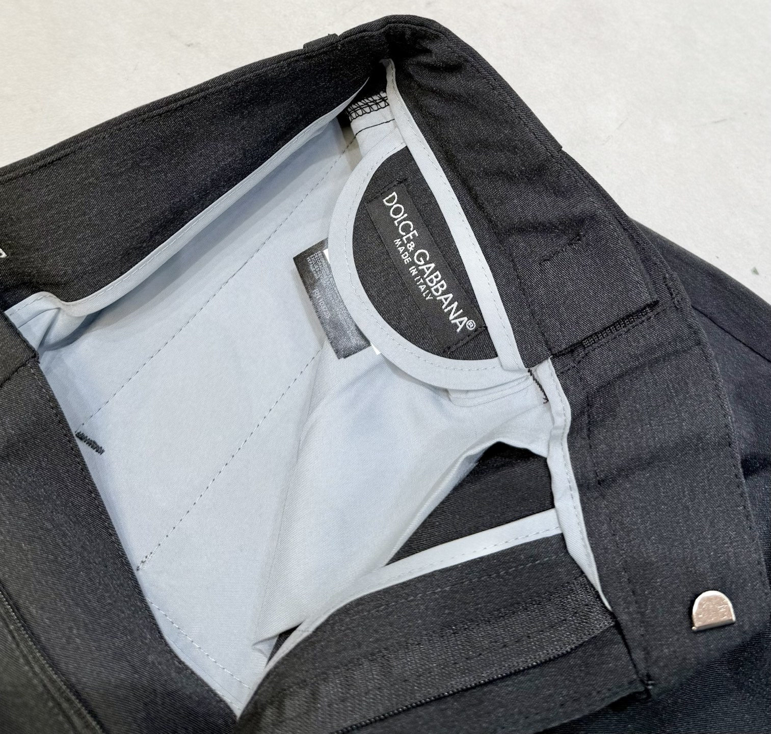 Dolce&Gabbana Men's Slim-Fit Stretch Dress Pants | Business Casual Trousers 9 i1756119333044 5666 0 3