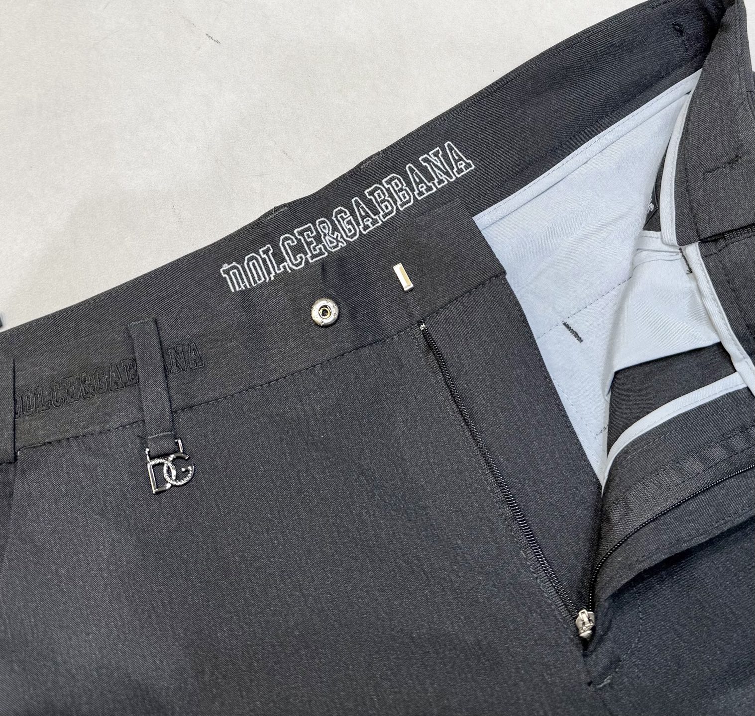 Dolce&Gabbana Men's Slim-Fit Stretch Dress Pants | Business Casual Trousers 10 i1756119333120 9806 0 4