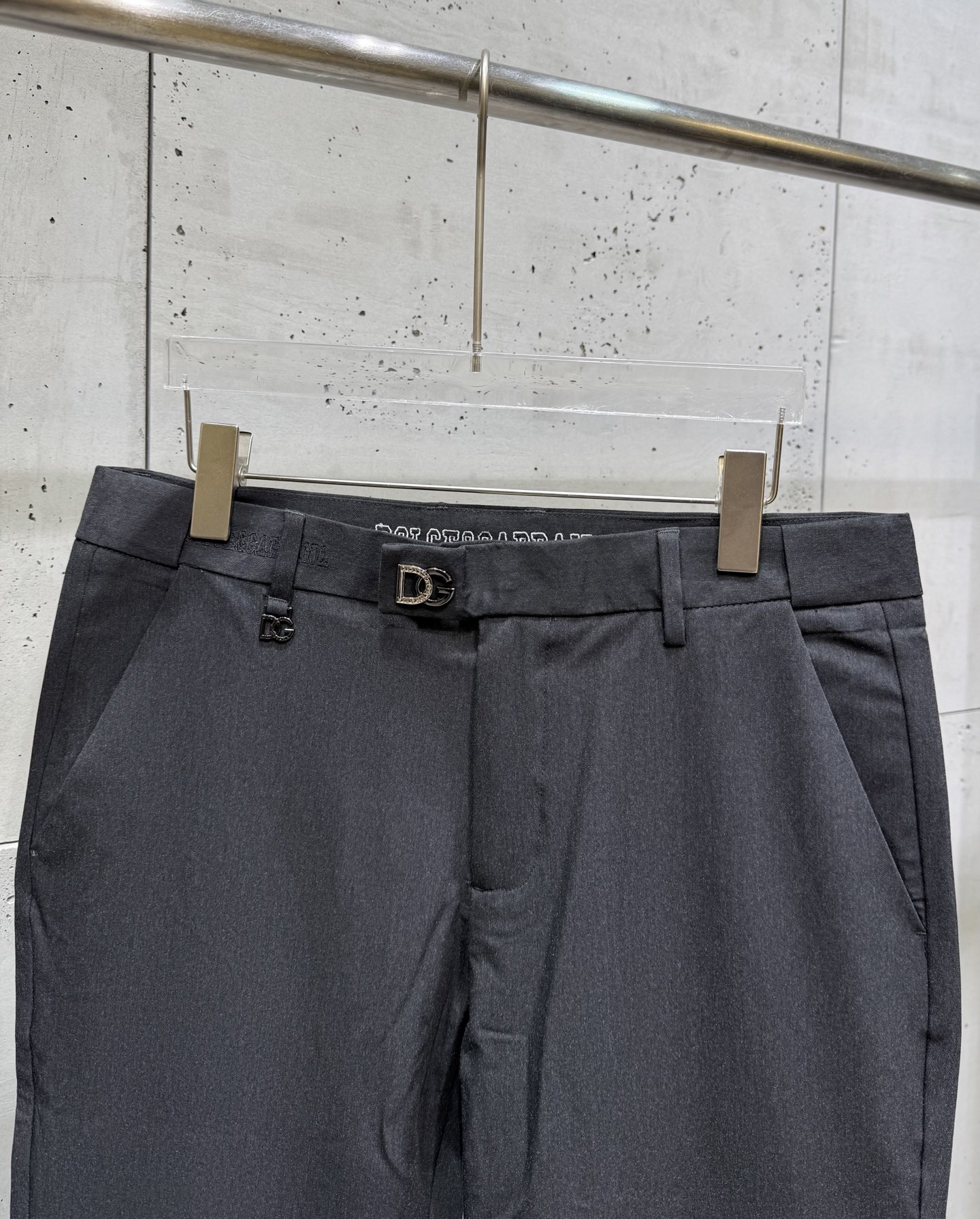 Dolce&Gabbana Men's Slim-Fit Stretch Dress Pants | Business Casual Trousers 7 i1756119333208 739 0 7