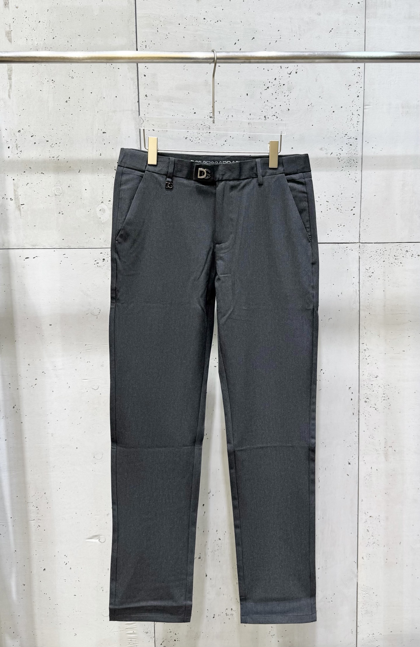 Dolce&Gabbana Men's Slim-Fit Stretch Dress Pants | Business Casual Trousers 3 i1756119334233 3339 0 1