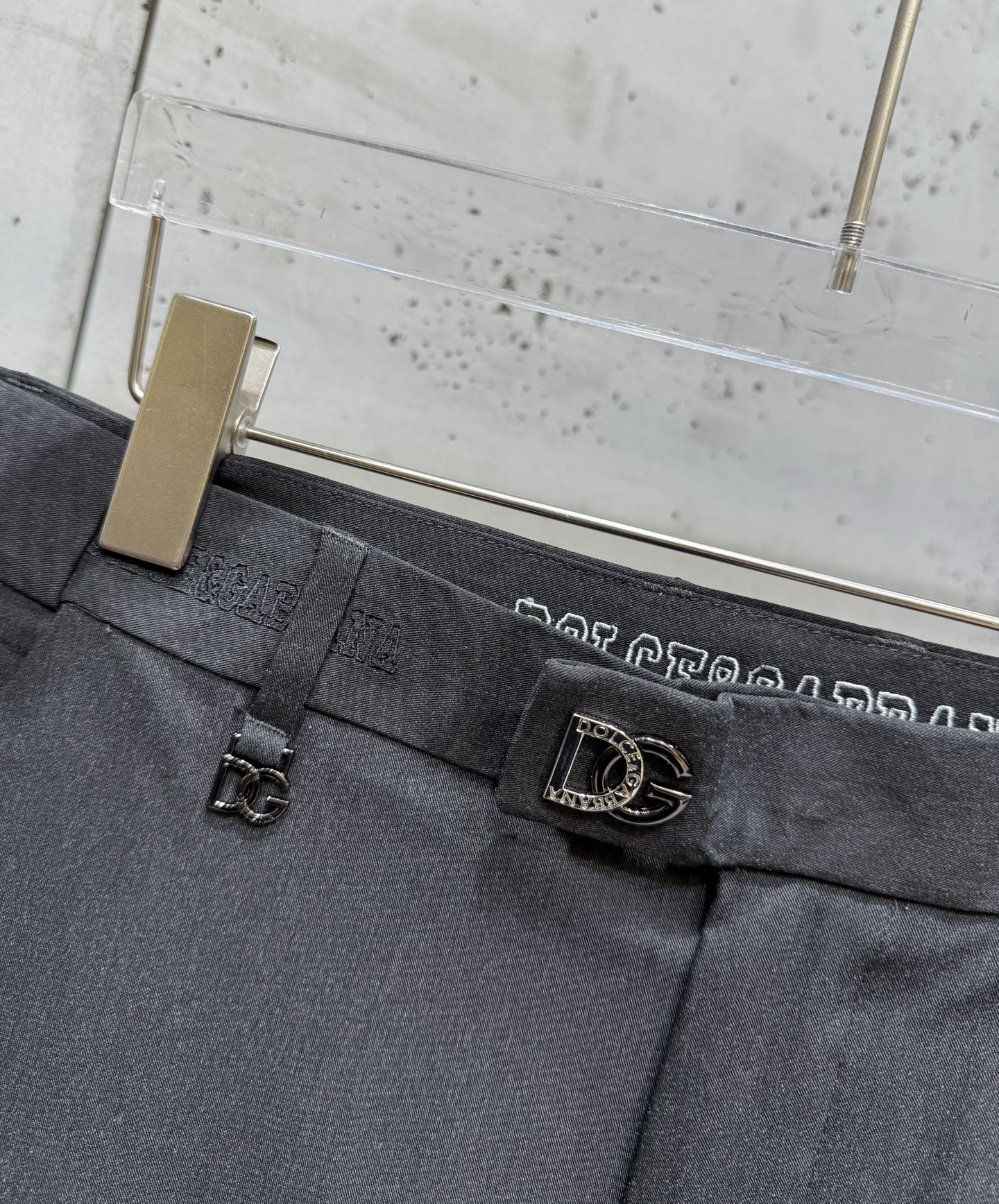 Dolce&Gabbana Men's Slim-Fit Stretch Dress Pants | Business Casual Trousers 5 i1756119334267 3827 0 5