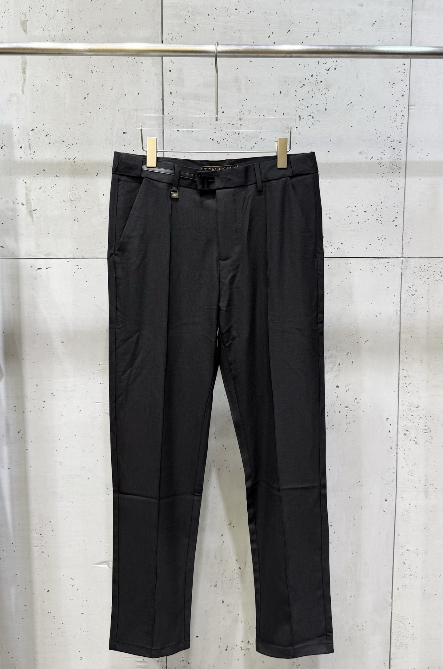 Tom Ford 25SSFW Men's Slim-Fit Business Casual Dress Pants - Comfort & Style 3 i1756123590483 4373 0 1