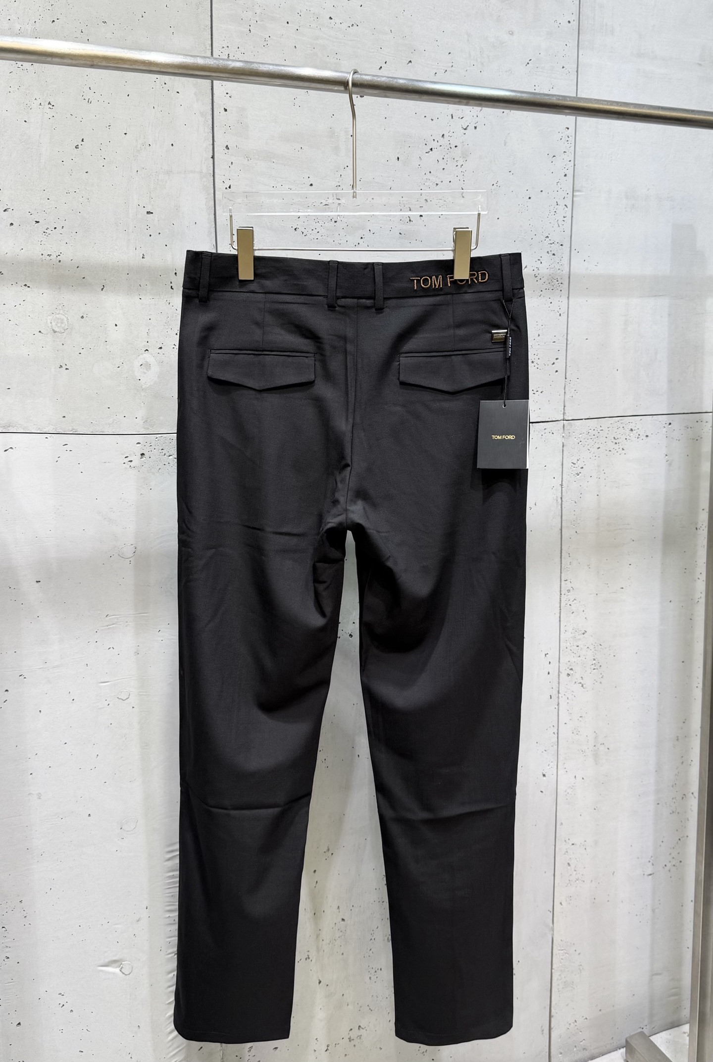 Tom Ford 25SSFW Men's Slim-Fit Business Casual Dress Pants - Comfort & Style 4 i1756123590484 974 0 2