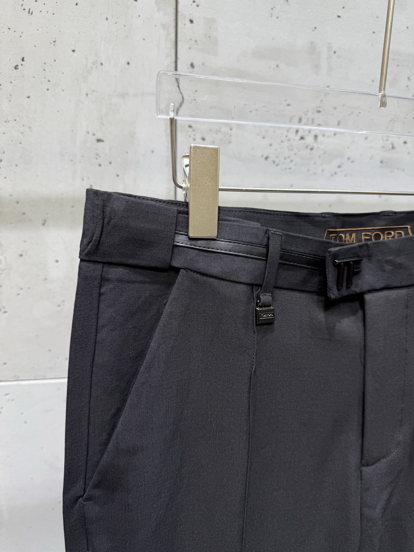 Tom Ford 25SSFW Men's Slim-Fit Business Casual Dress Pants - Comfort & Style 8 i1756123635827 1235 0 6