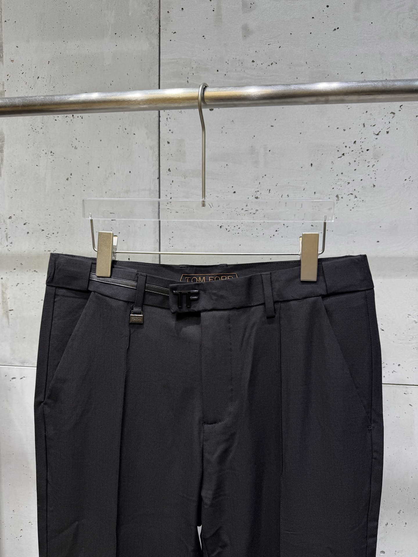 Tom Ford 25SSFW Men's Slim-Fit Business Casual Dress Pants - Comfort & Style 7 i1756123635857 564 0 5