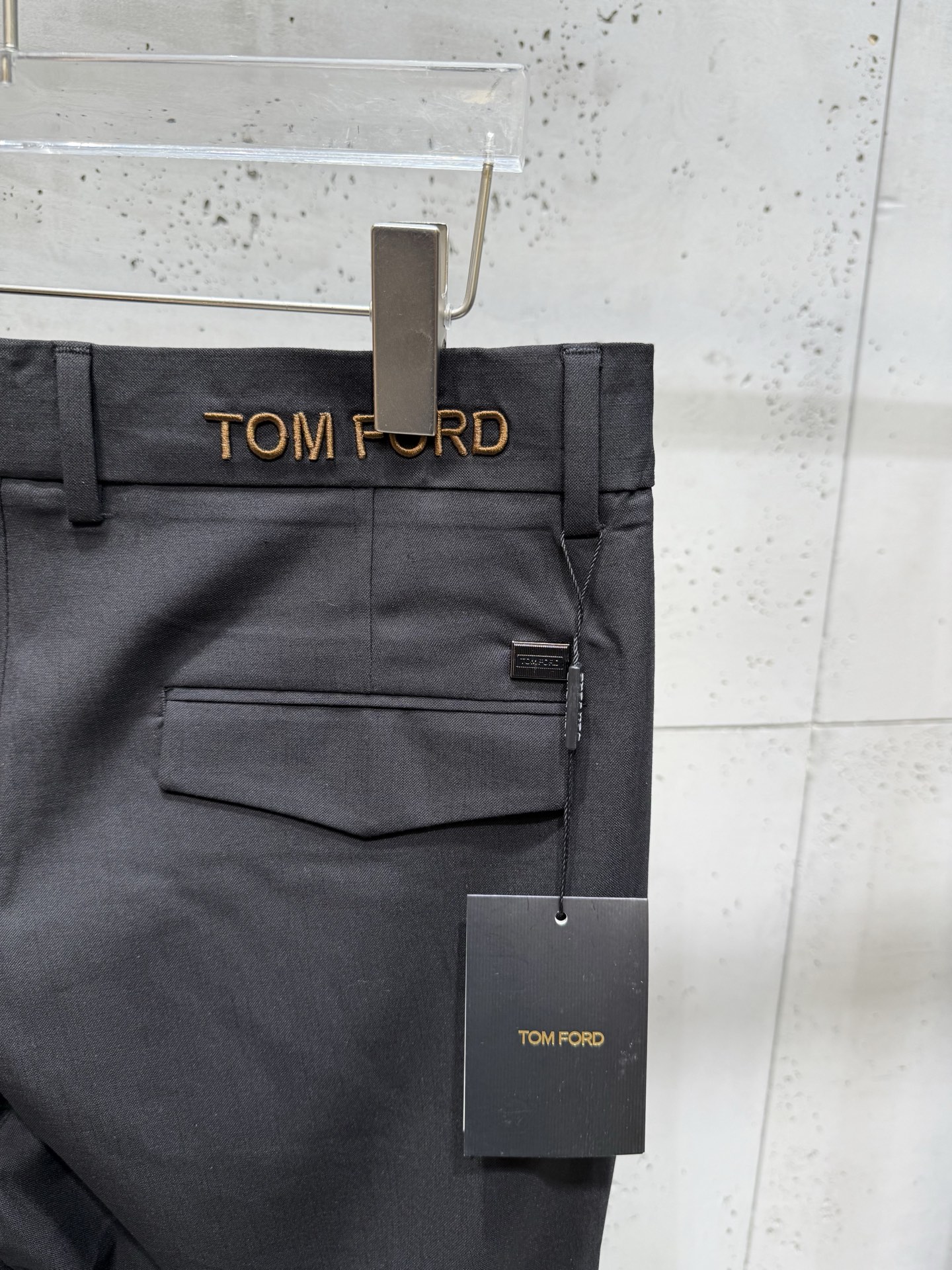Tom Ford 25SSFW Men's Slim-Fit Business Casual Dress Pants - Comfort & Style 9 i1756123636867 6063 0 7