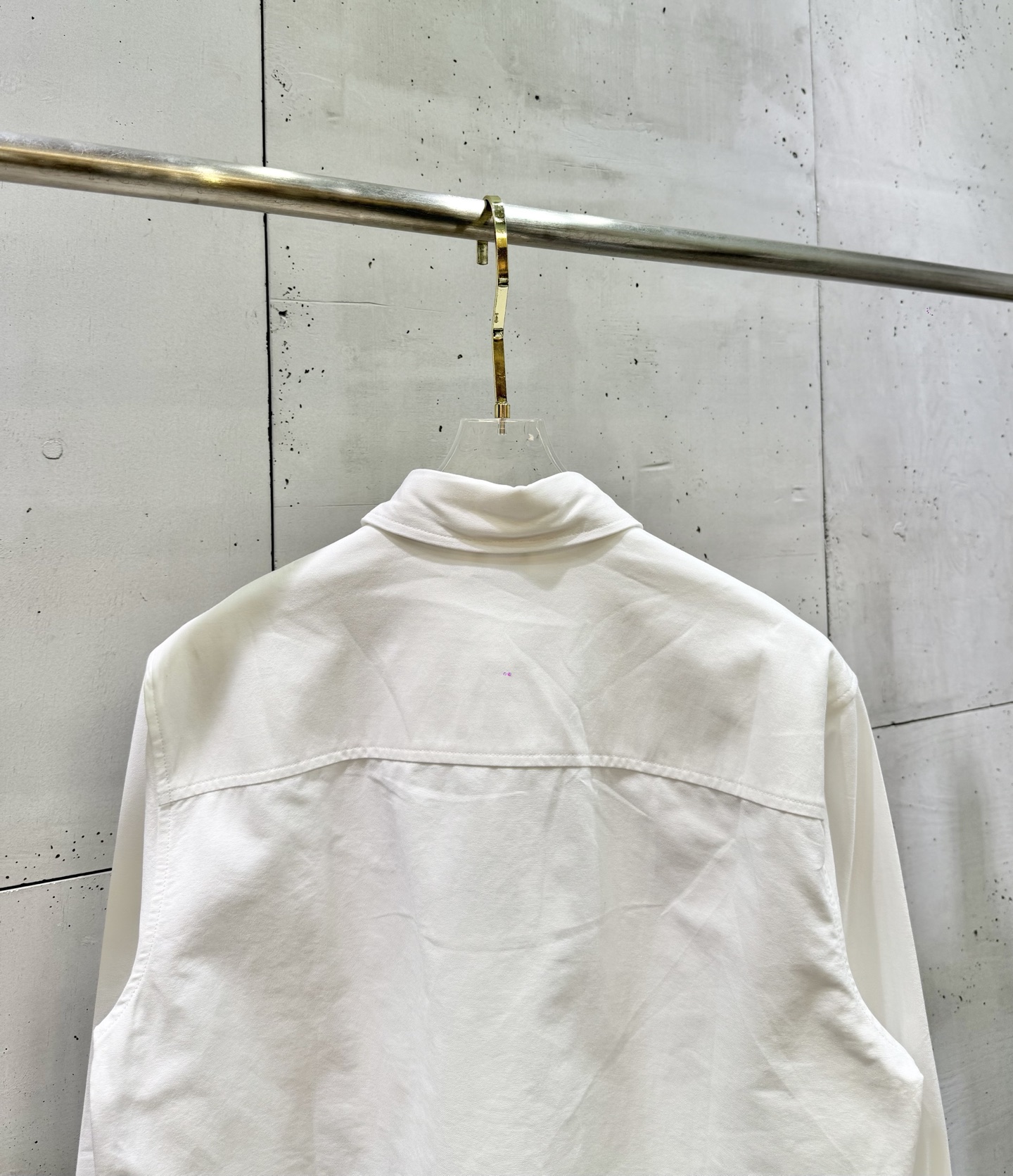 Burberry Burberr*/巴宝莉 SS26 新禧马年限定马术徽标小刺绣棉质牛津长袖衬衫