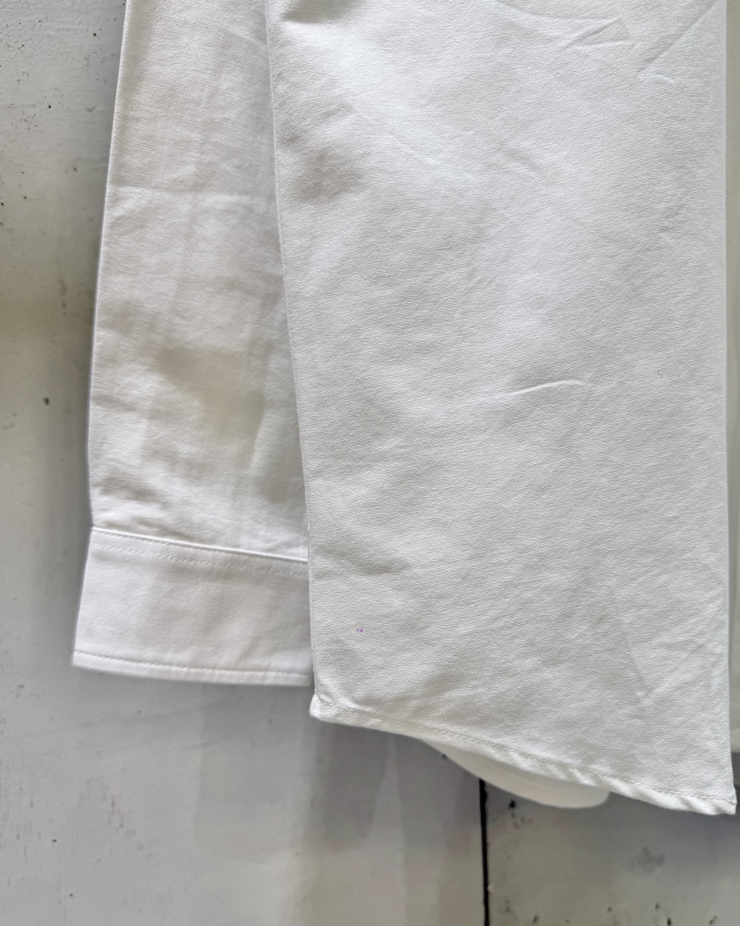 Burberry Burberr*/巴宝莉 SS26 新禧马年限定马术徽标小刺绣棉质牛津长袖衬衫