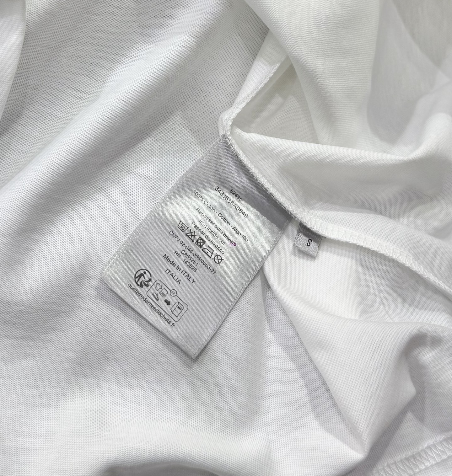 Dior Dior迪奥CD 26春夏新款 四叶草刺绣圆领T恤
