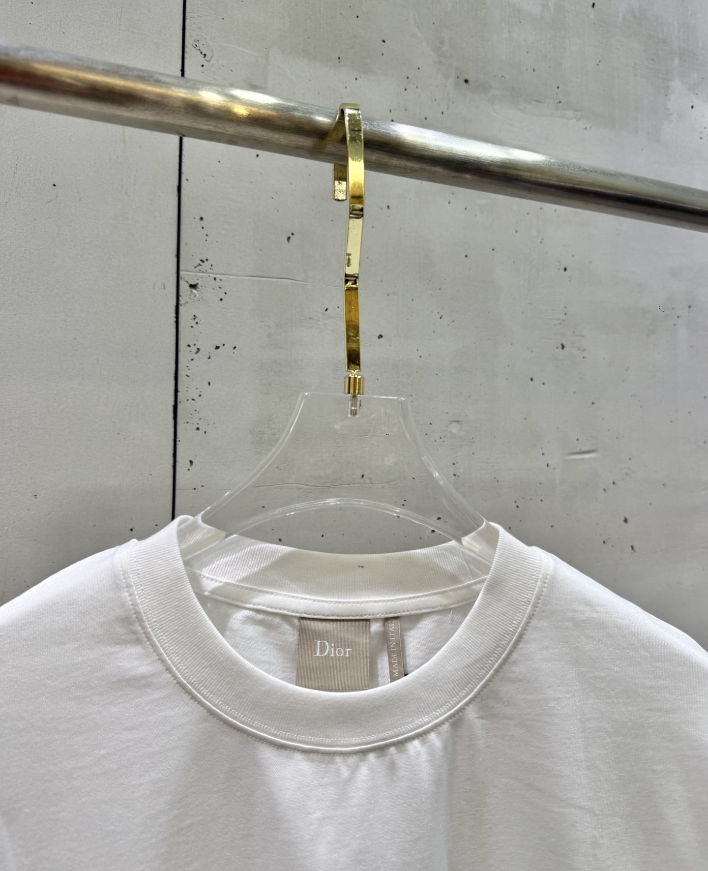 Dior Dior迪奥CD 26春夏新款 四叶草刺绣圆领T恤