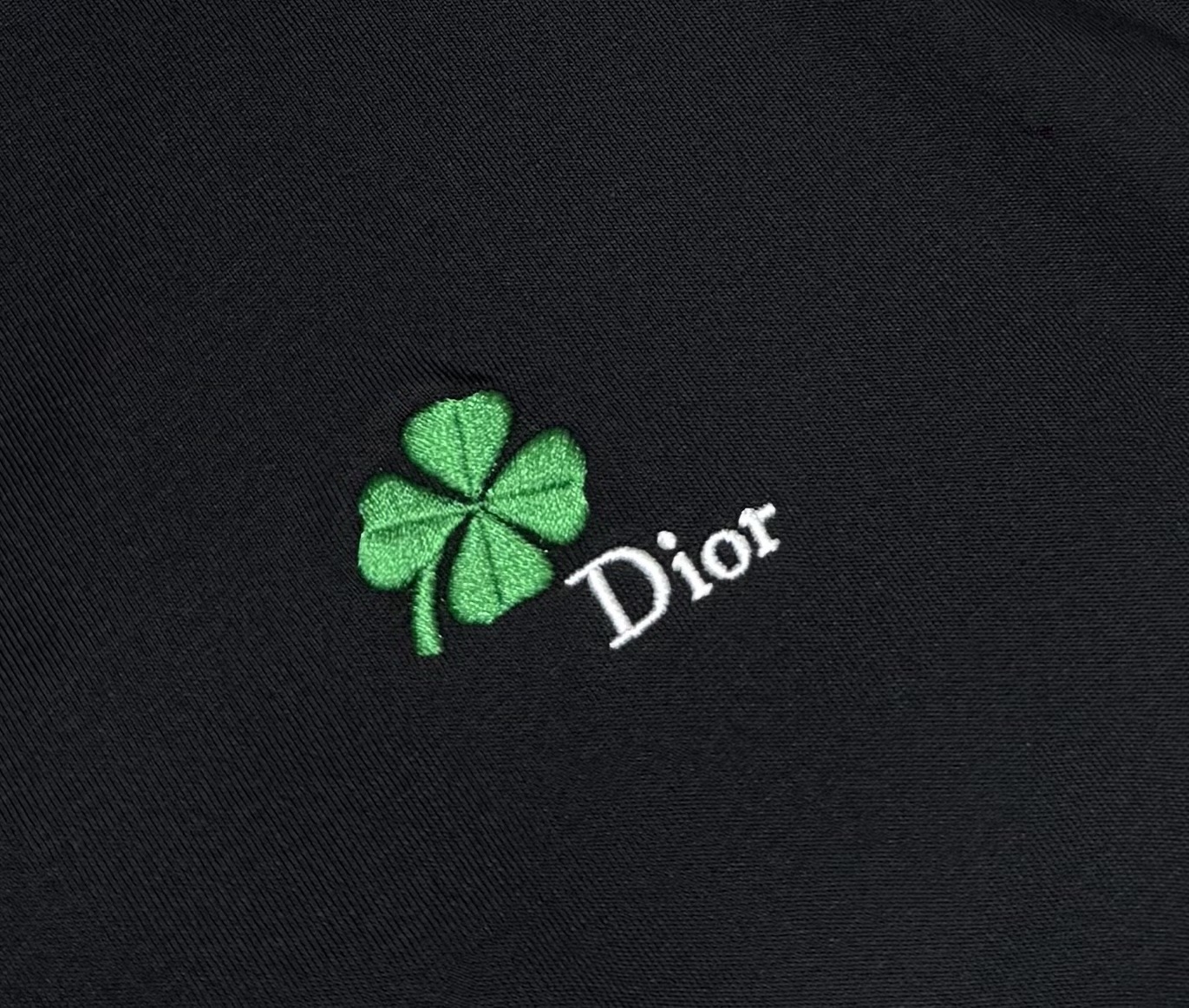 Dior Dior迪奥CD 26春夏新款 四叶草刺绣圆领T恤