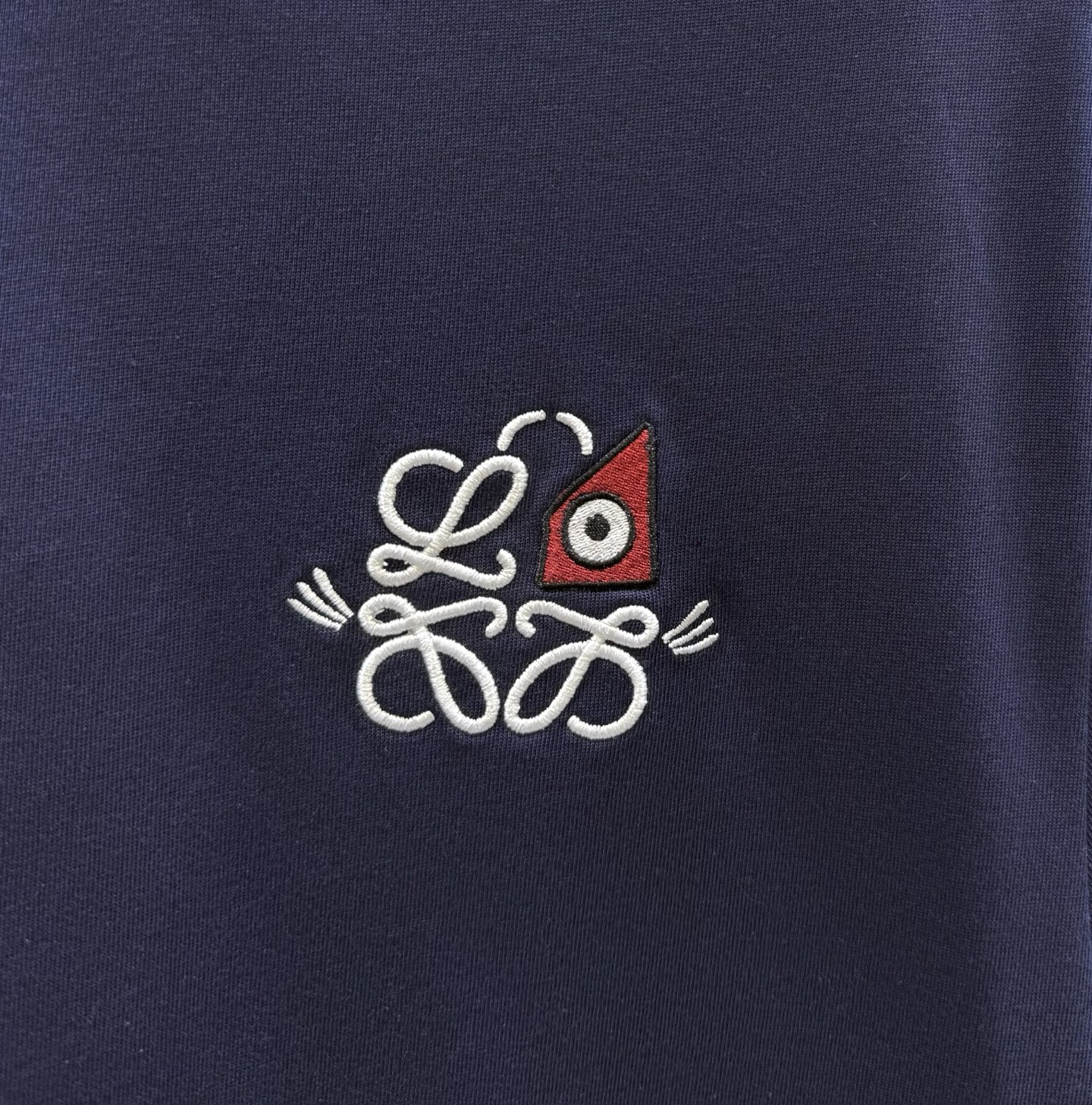 Loewe Loewe罗意威 26Ss早春新款小眼睛刺绣短袖T恤