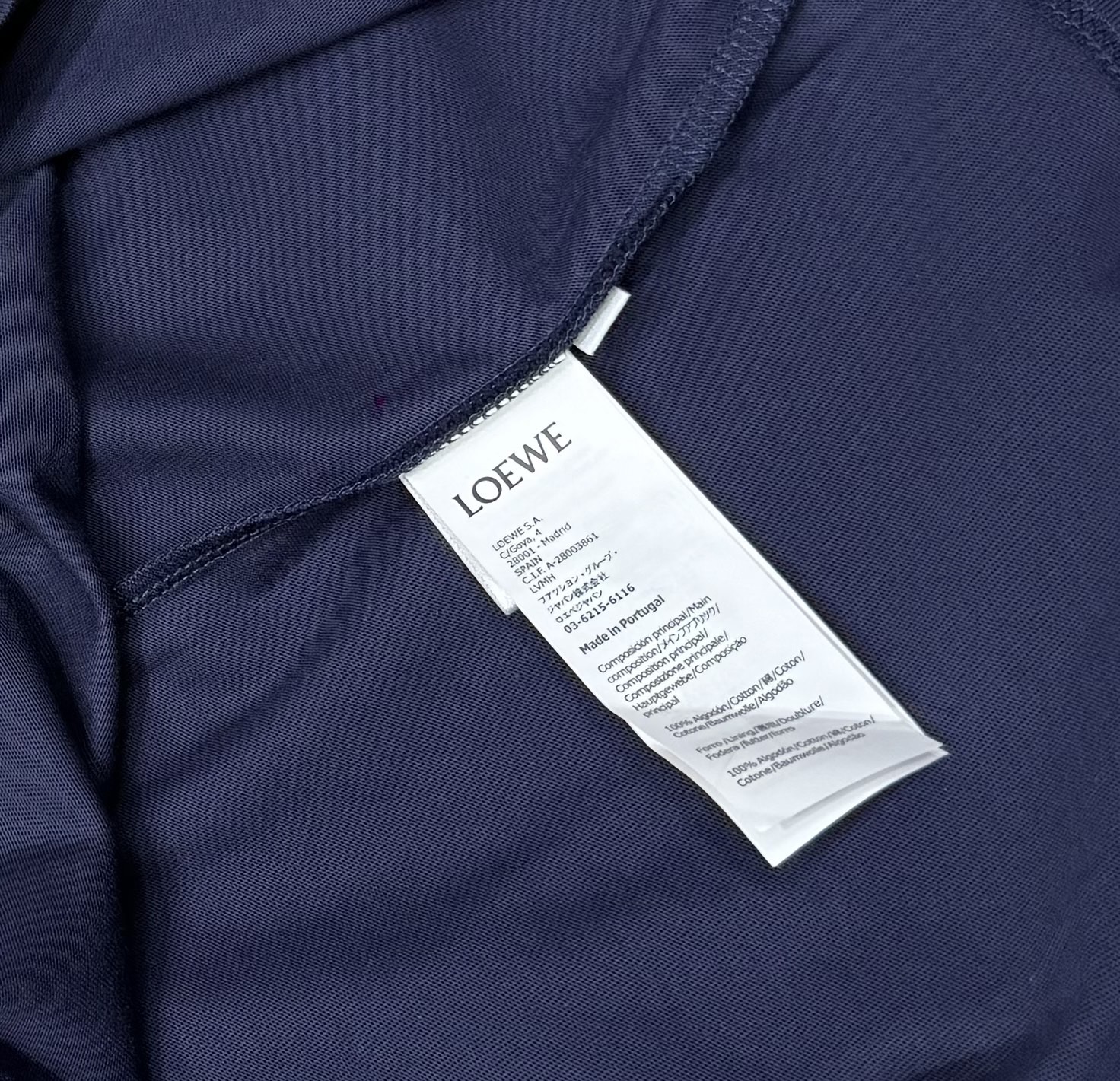 Loewe Loewe罗意威 26Ss早春新款小眼睛刺绣短袖T恤
