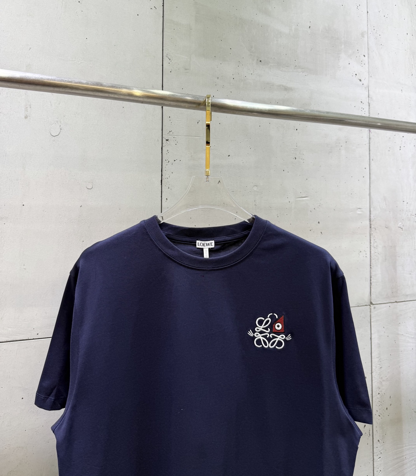 Loewe Loewe罗意威 26Ss早春新款小眼睛刺绣短袖T恤