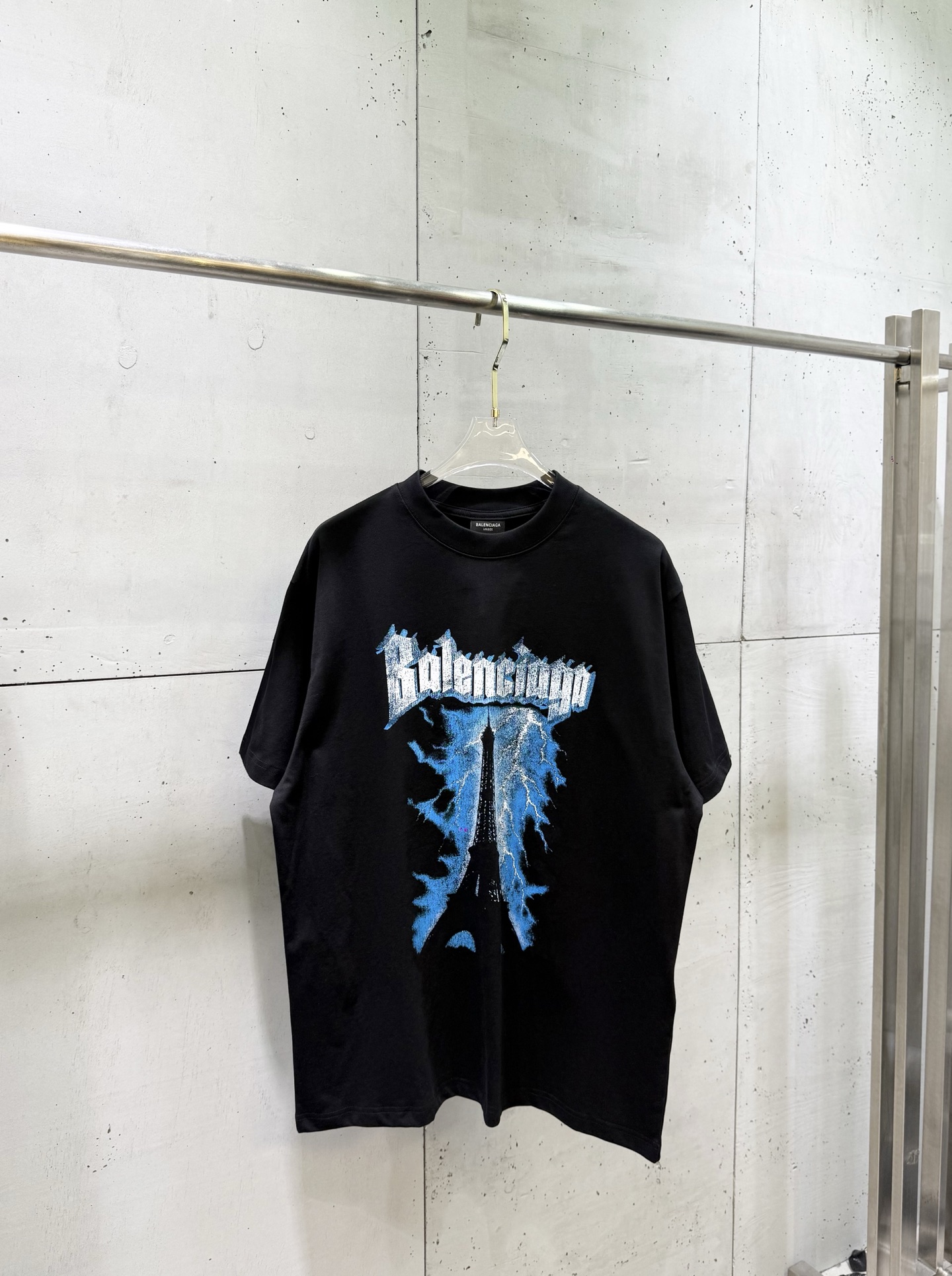Balenciaga Balenciag巴黎世家 26ss新款埃菲尔铁塔雷电