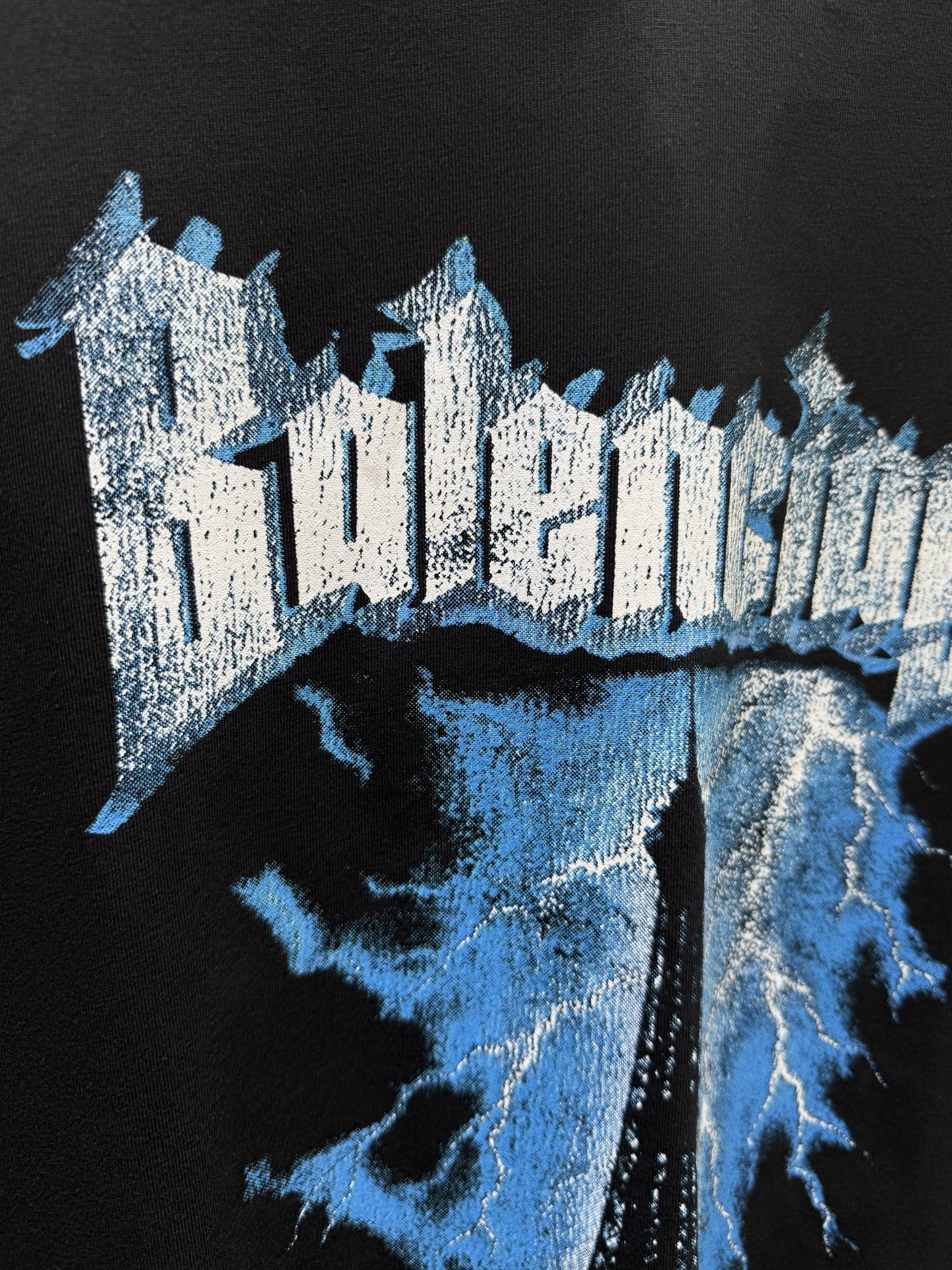 Balenciaga Balenciag巴黎世家 26ss新款埃菲尔铁塔雷电