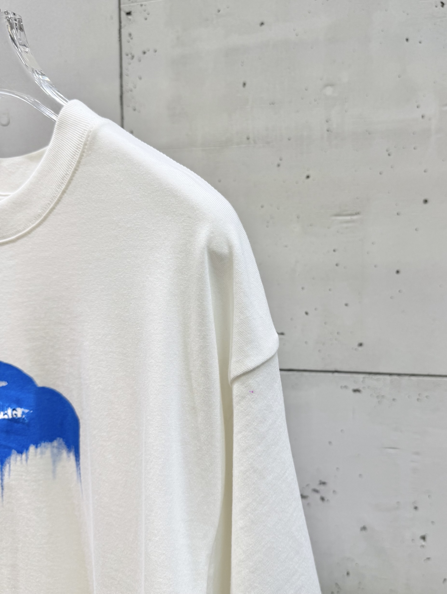 Balenciaga Balencia巴黎世家 26ss M溶解印花字母刺绣短袖T恤