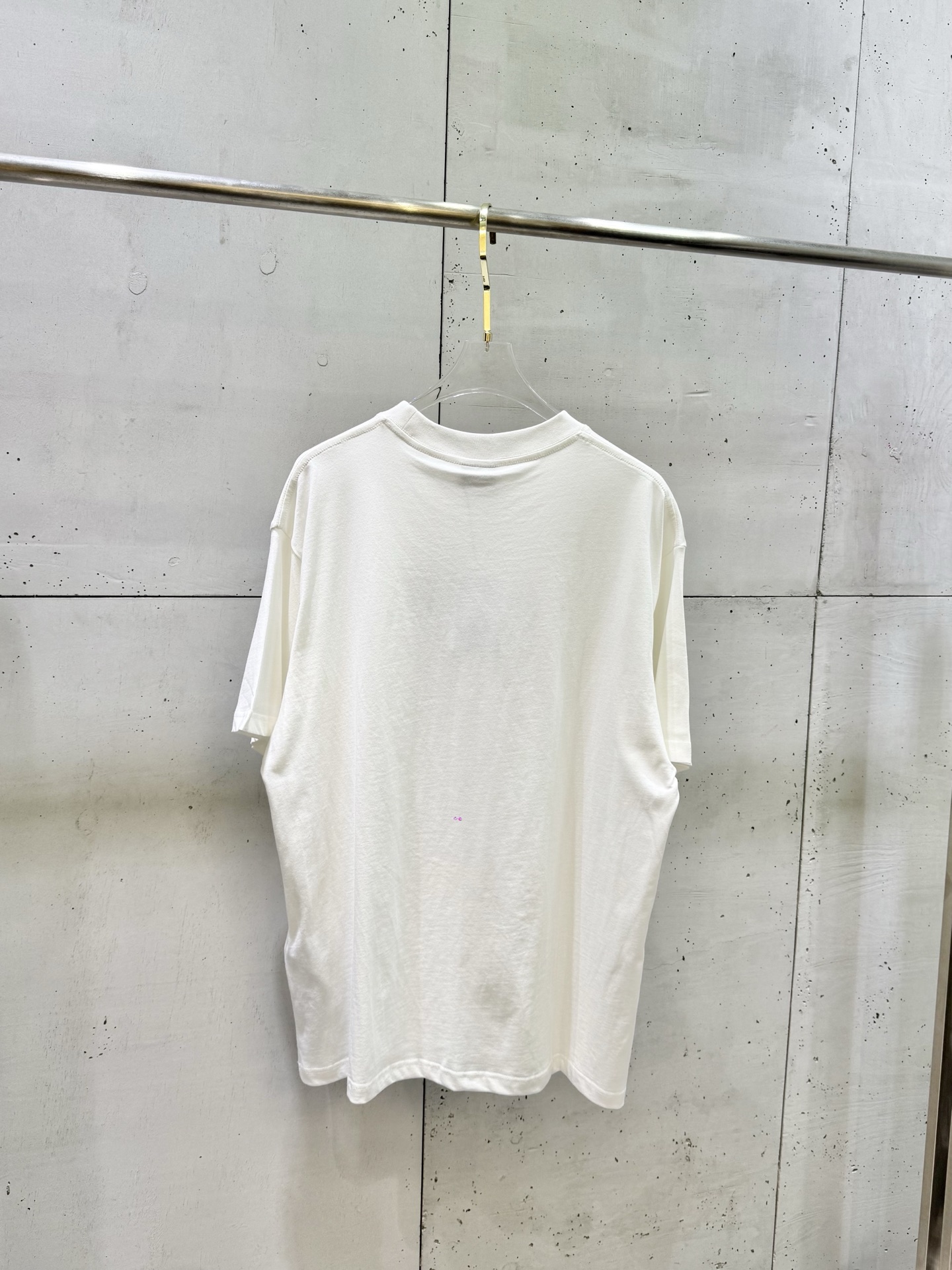 Balenciaga Balencia巴黎世家 26ss M溶解印花字母刺绣短袖T恤