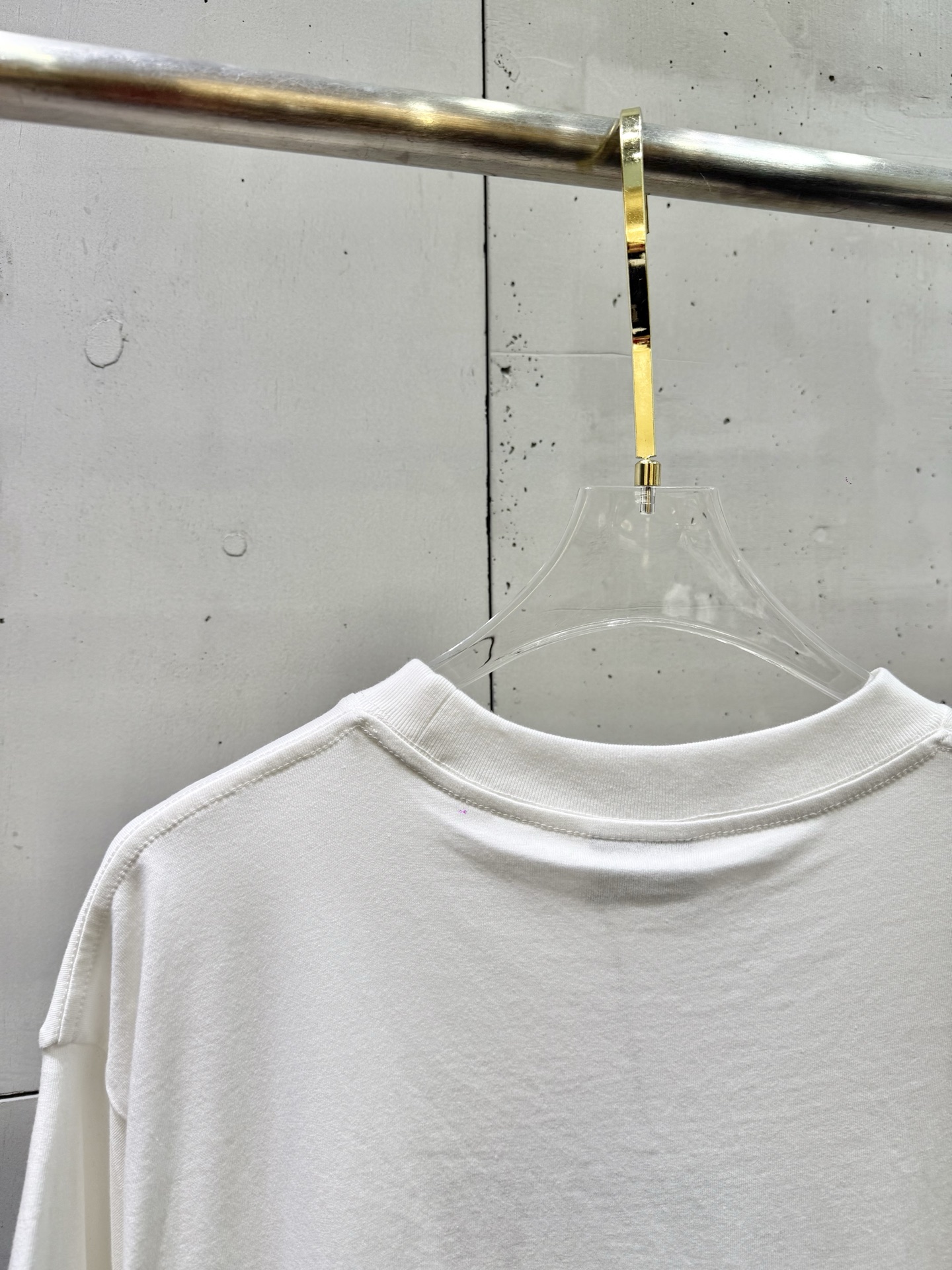Balenciaga Balencia巴黎世家 26ss M溶解印花字母刺绣短袖T恤