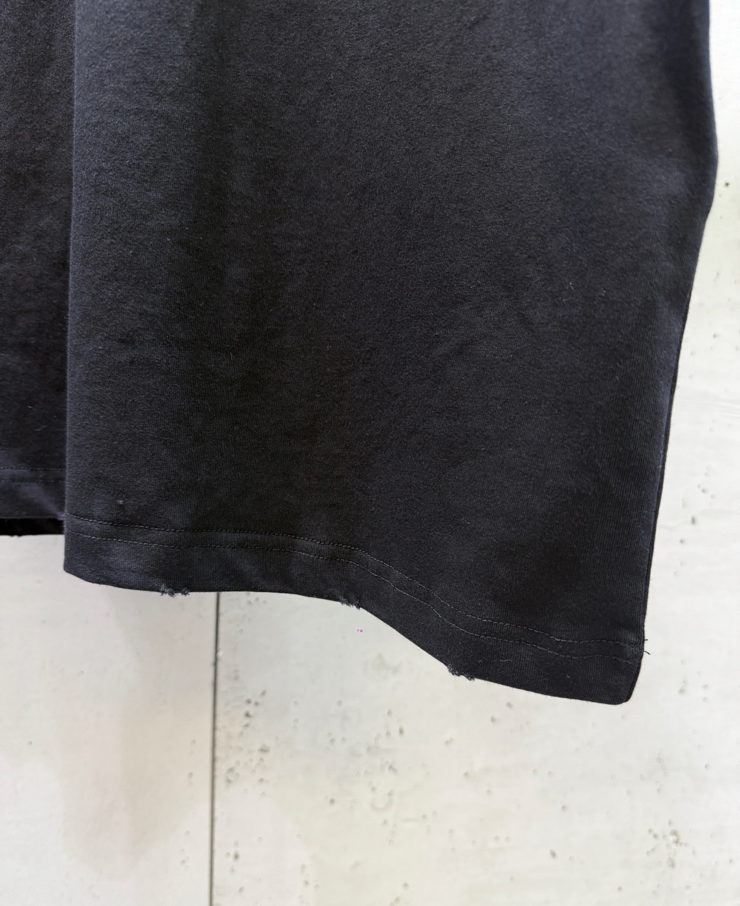 Balenciaga Balenciaga巴黎世家 26ss新款 徽标LOGO火焰梵文粉色融化字母刺绣圆领短袖T恤